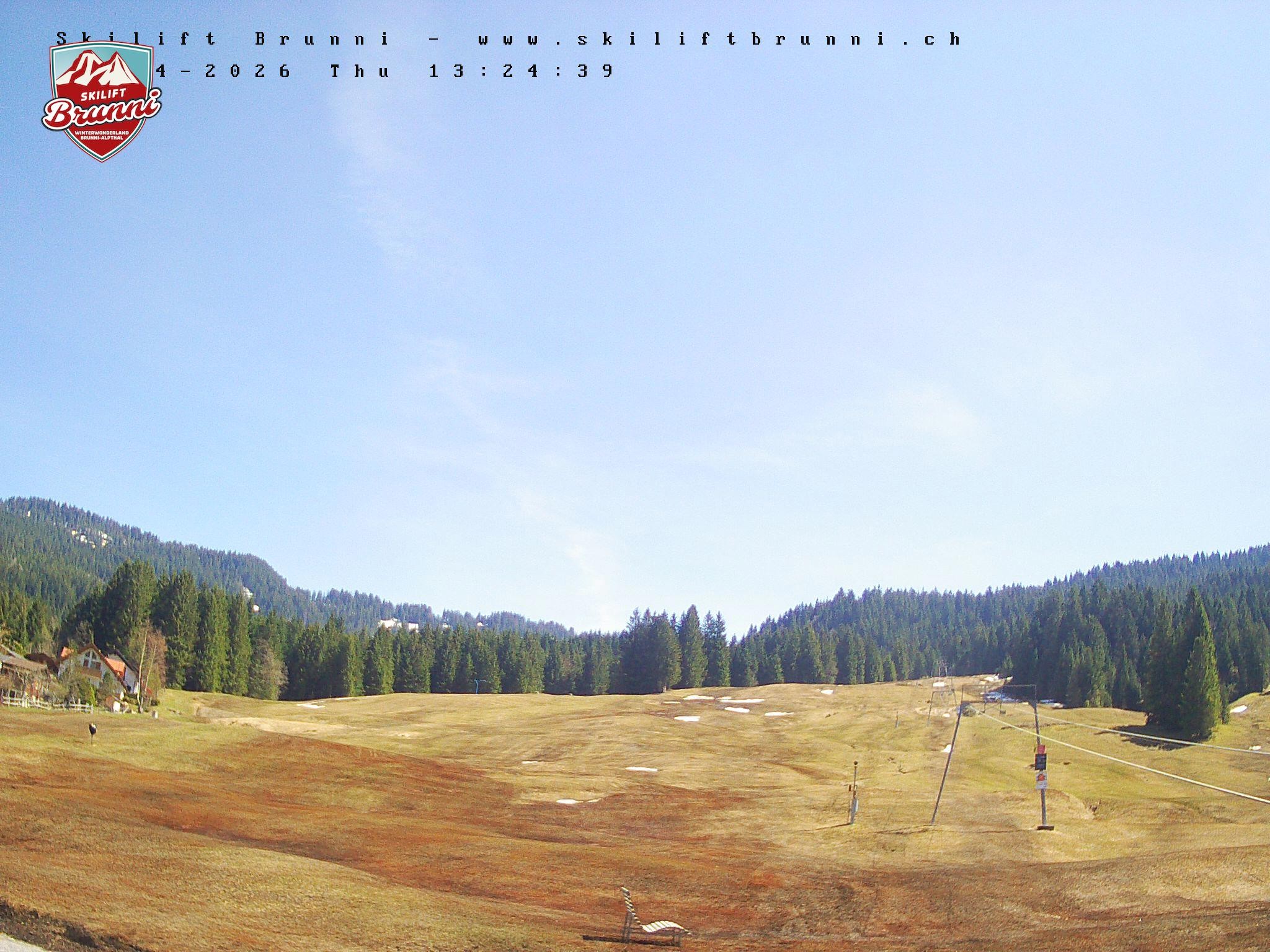 Archiv Foto Webcam Brunni (1.100 m)