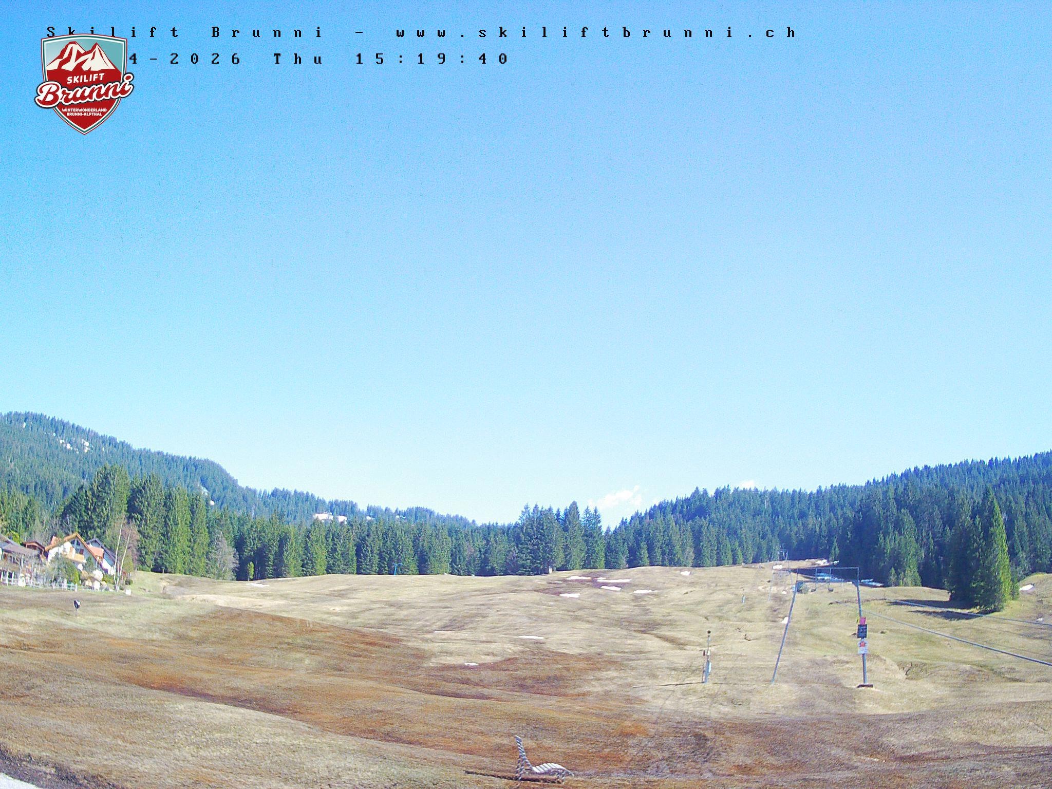 Archiv Foto Webcam Brunni (1.100 m)