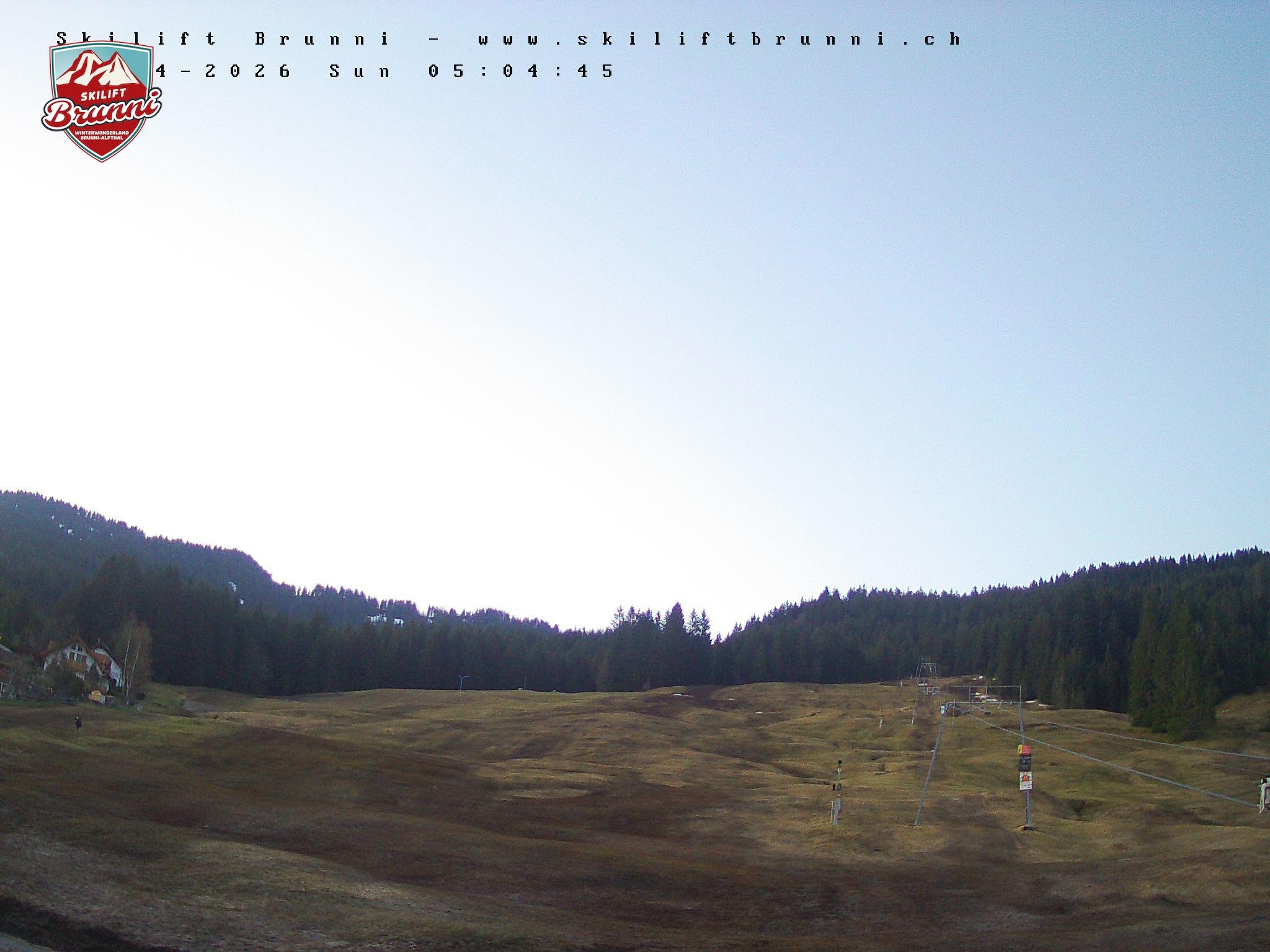 Archiv Foto Webcam Brunni (1.100 m)