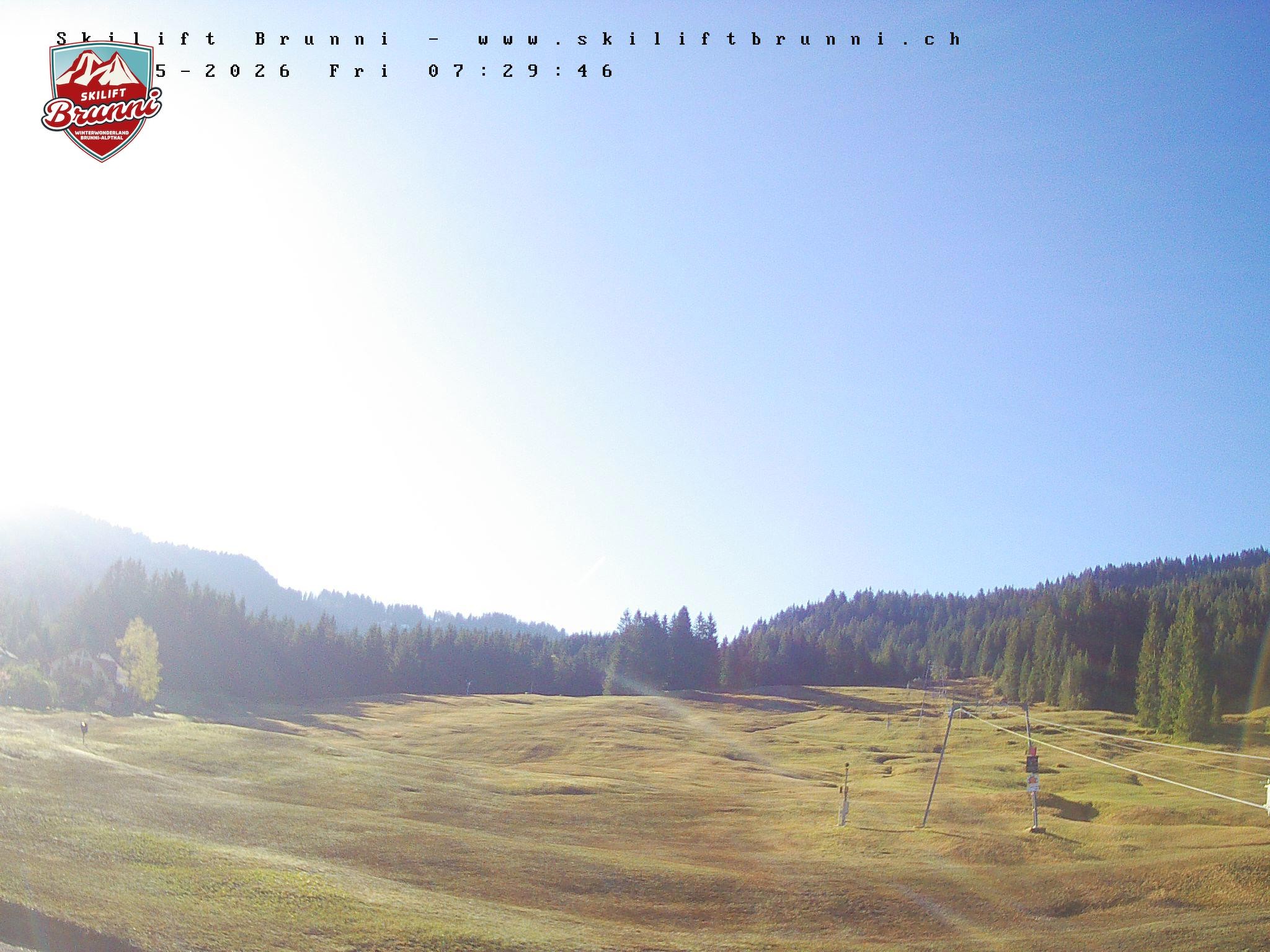 Archiv Foto Webcam Brunni (1.100 m)