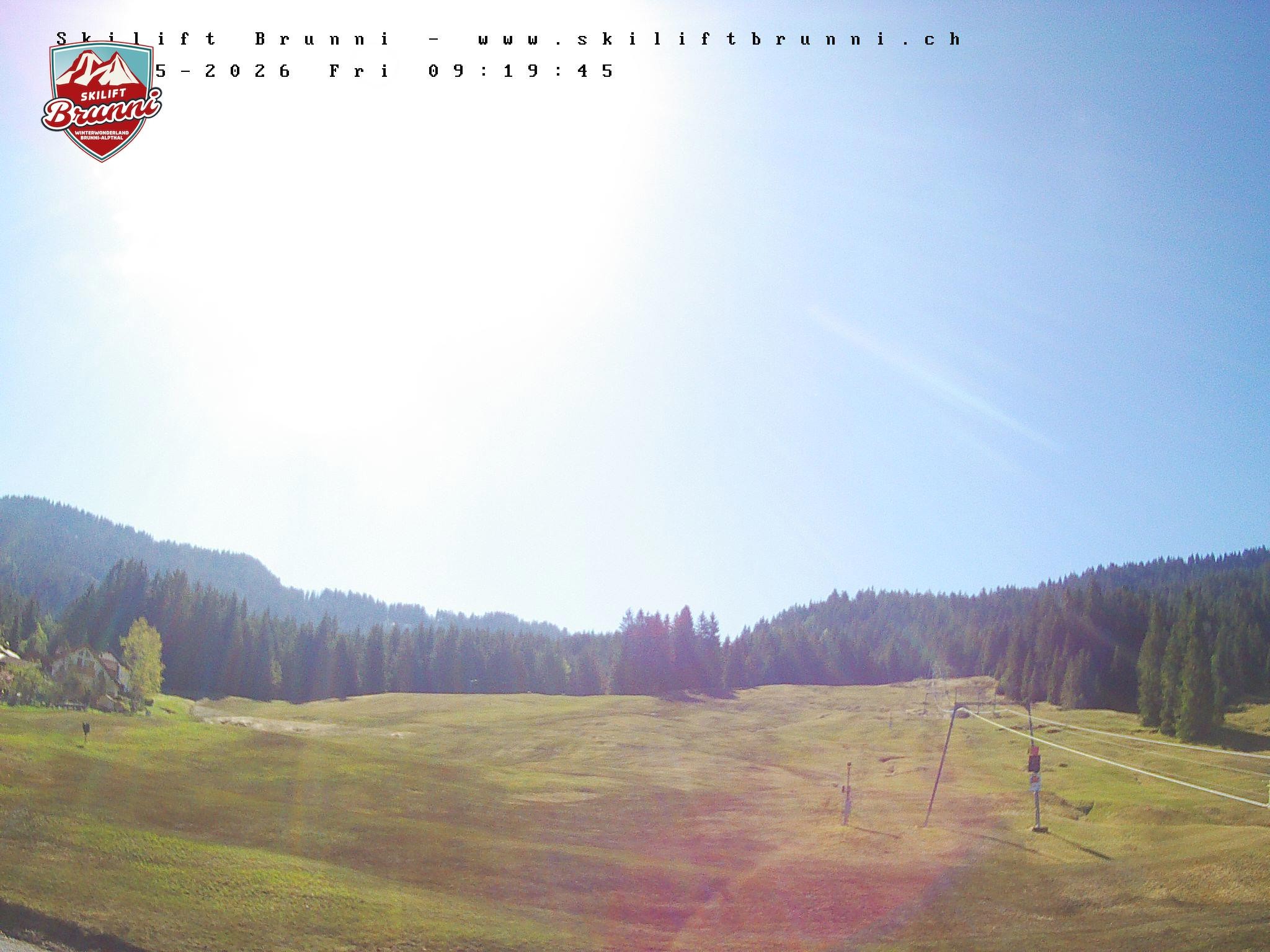Archiv Foto Webcam Brunni (1.100 m)