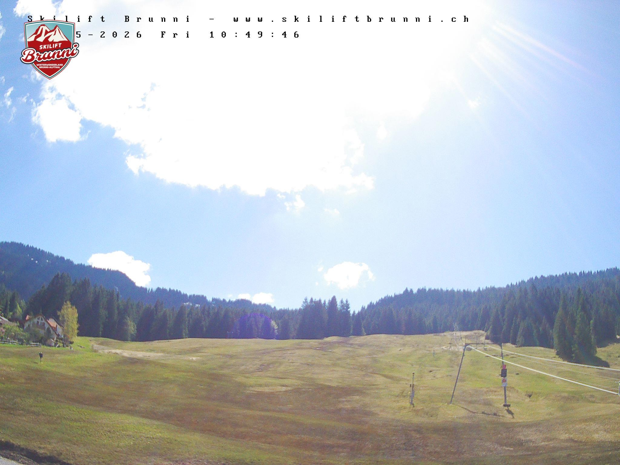 Archiv Foto Webcam Brunni (1.100 m)