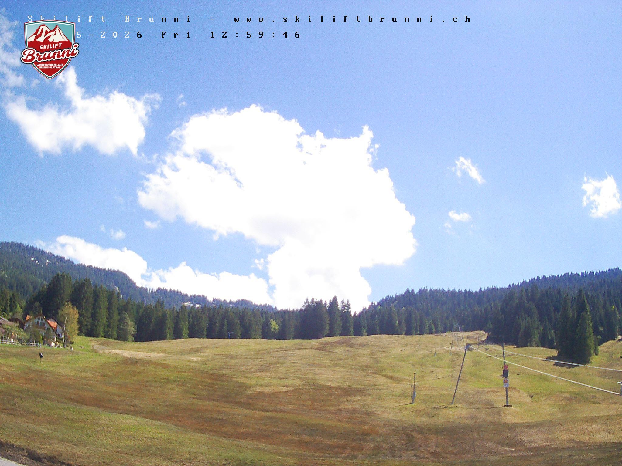 Archiv Foto Webcam Brunni (1.100 m)