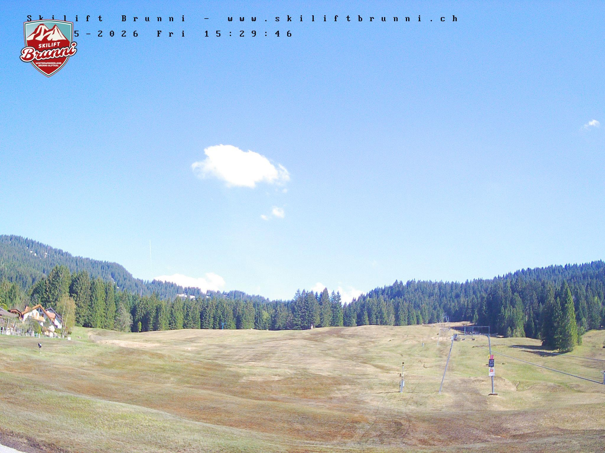 Archiv Foto Webcam Brunni (1.100 m)