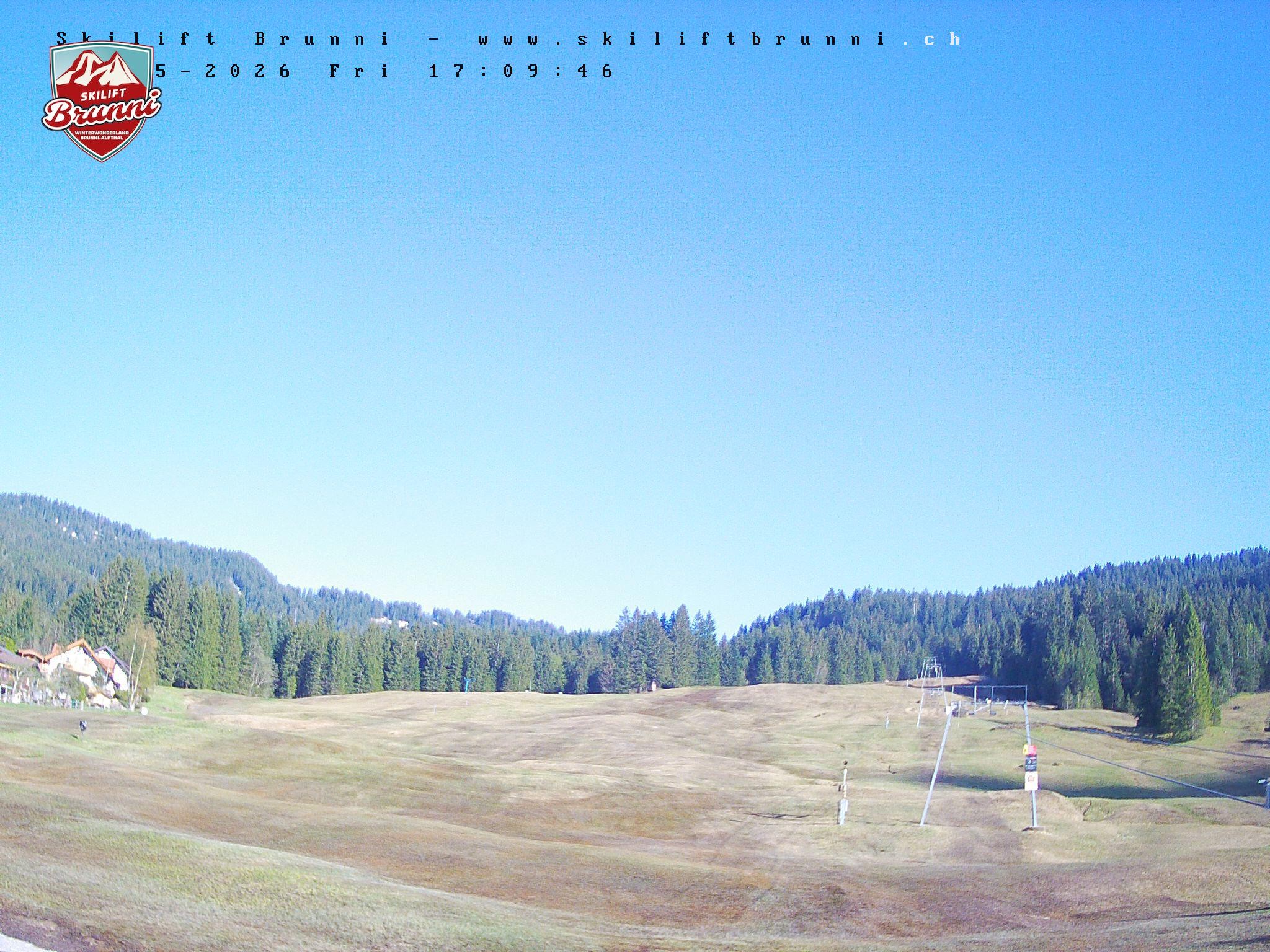 Archiv Foto Webcam Brunni (1.100 m)