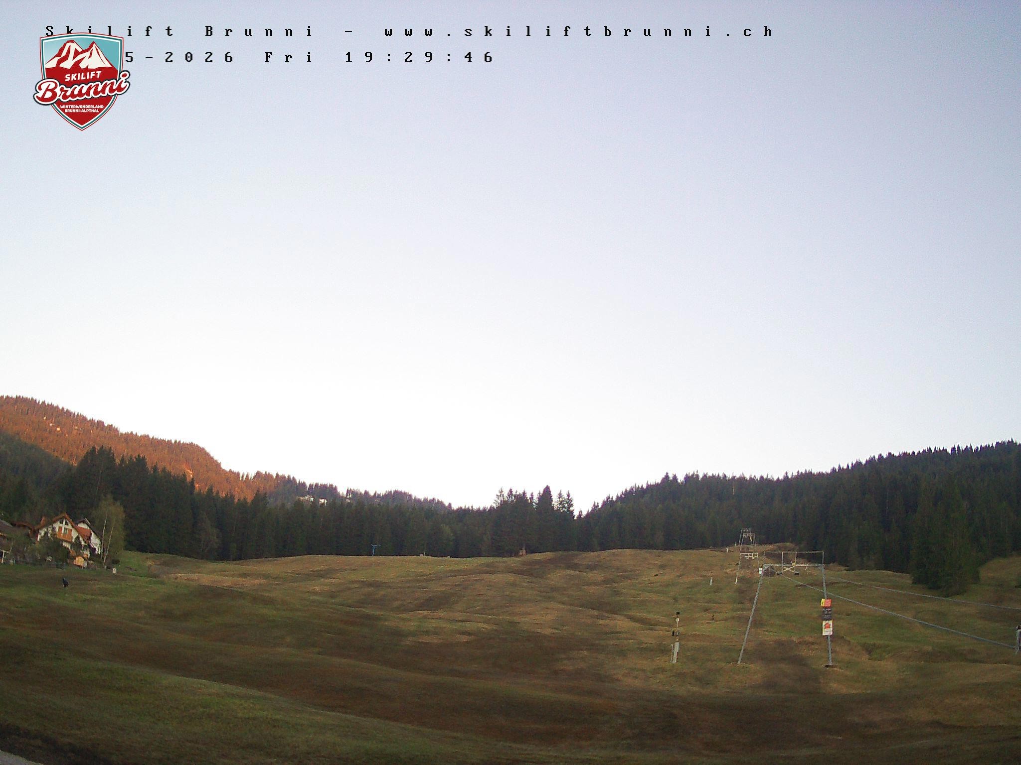 Archiv Foto Webcam Brunni (1.100 m)