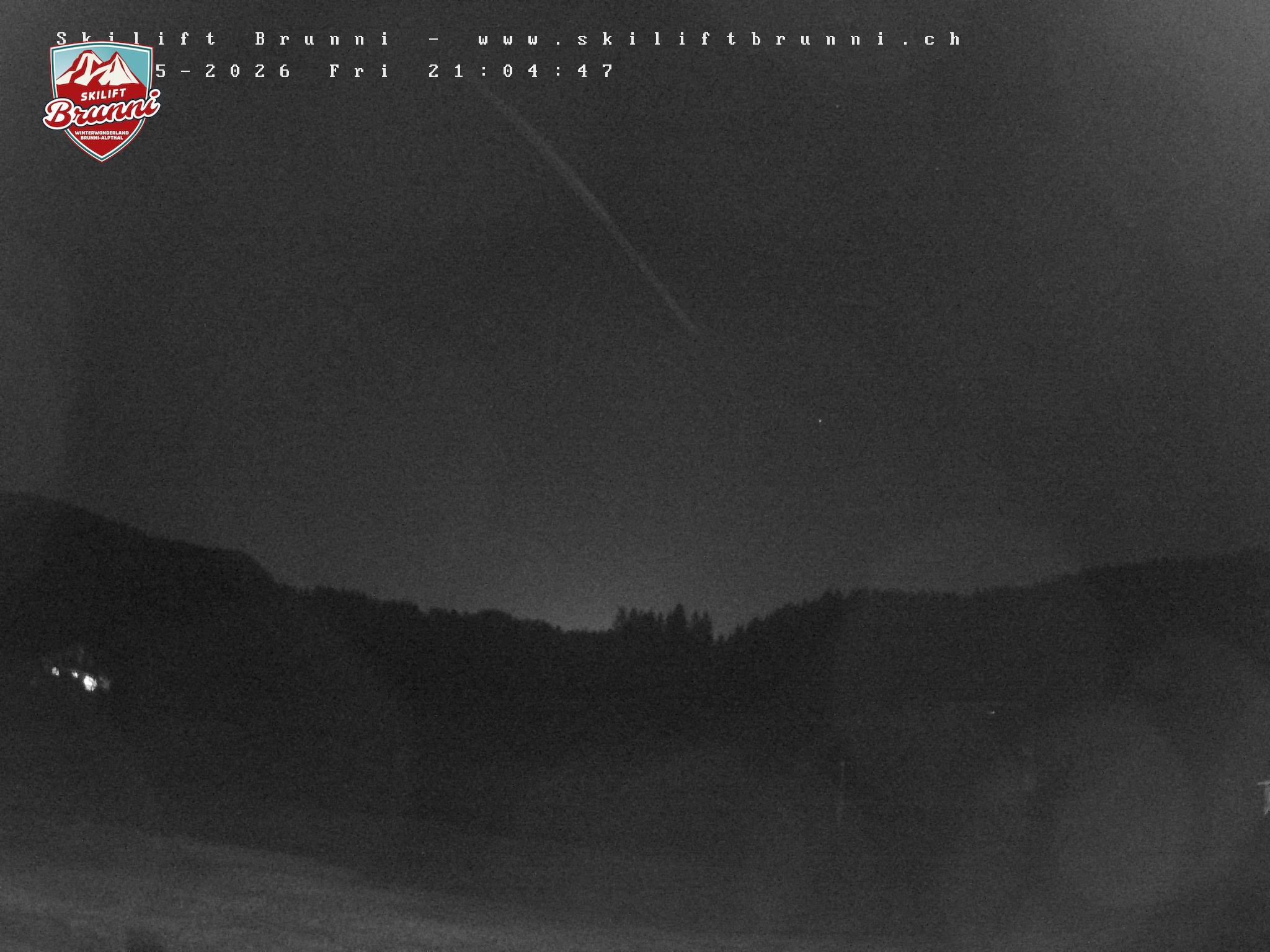 Archived image Webcam Brunni (1.100 m)