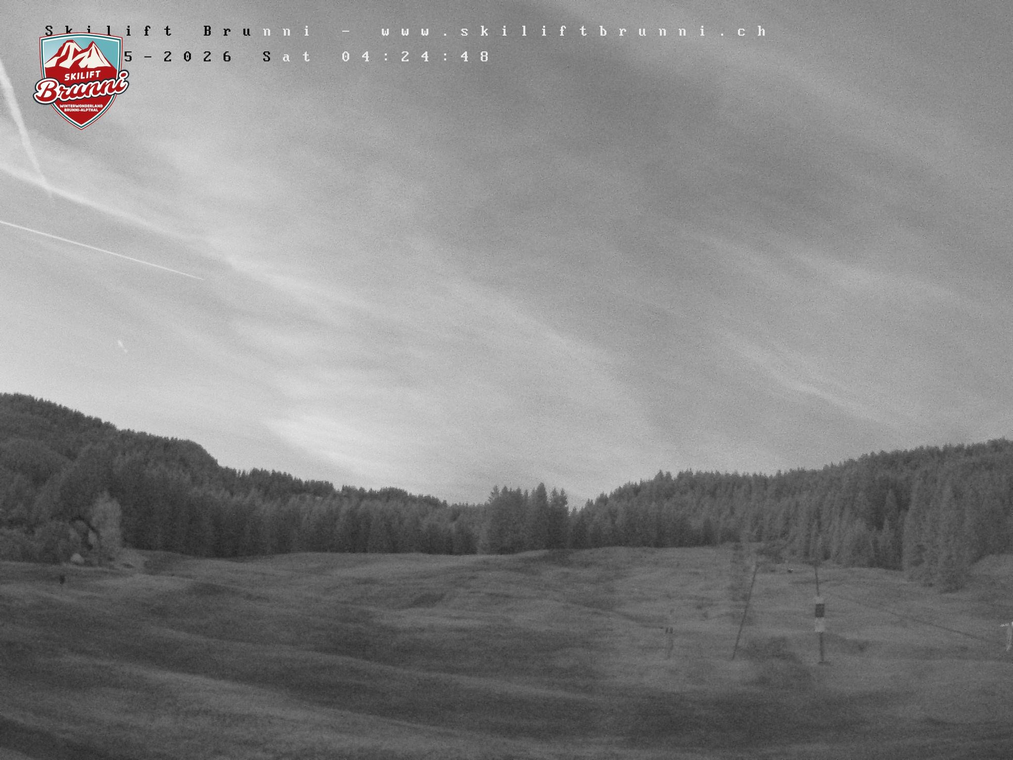 Archiv Foto Webcam Brunni (1.100 m)