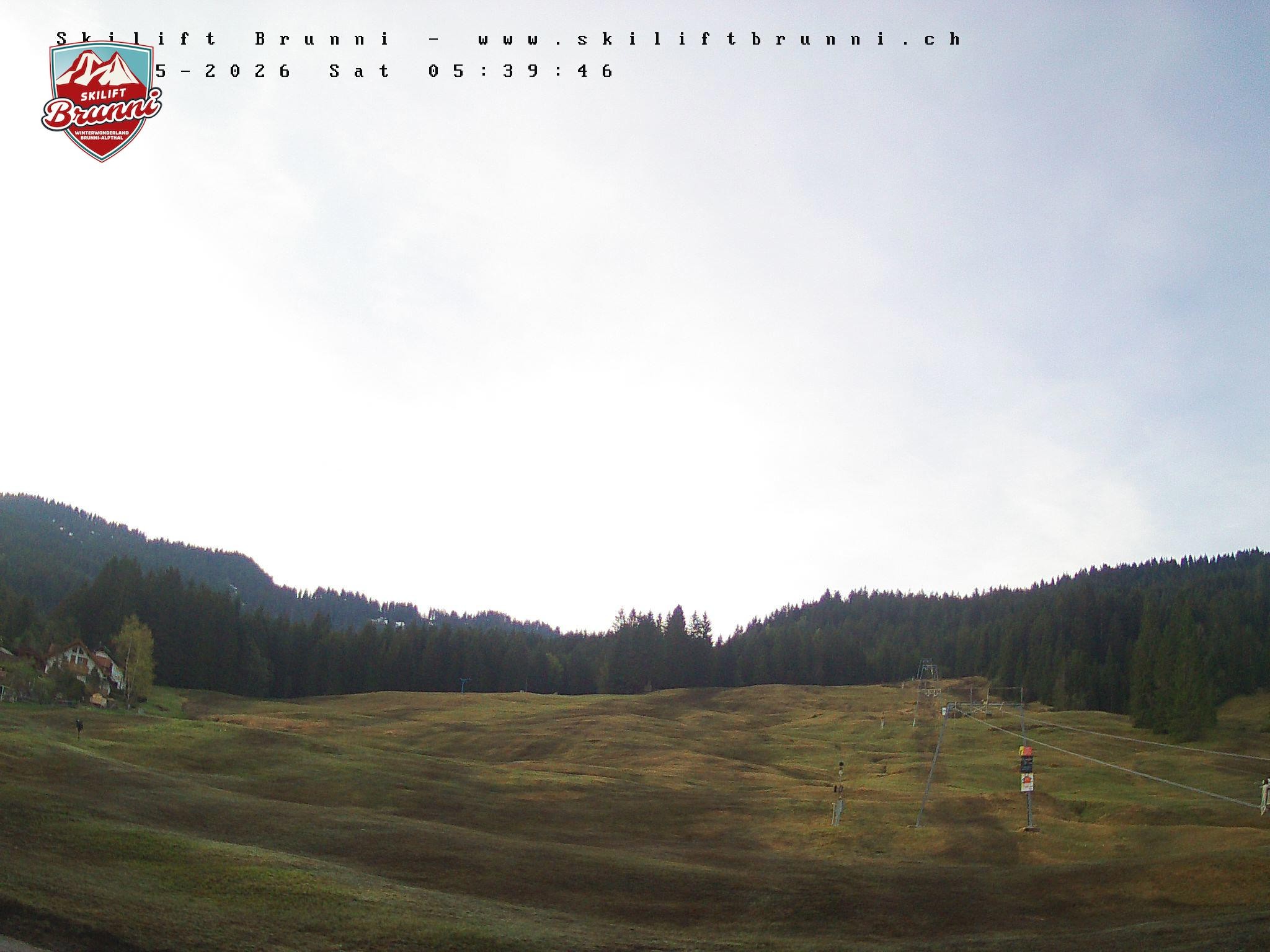 Archiv Foto Webcam Brunni (1.100 m)