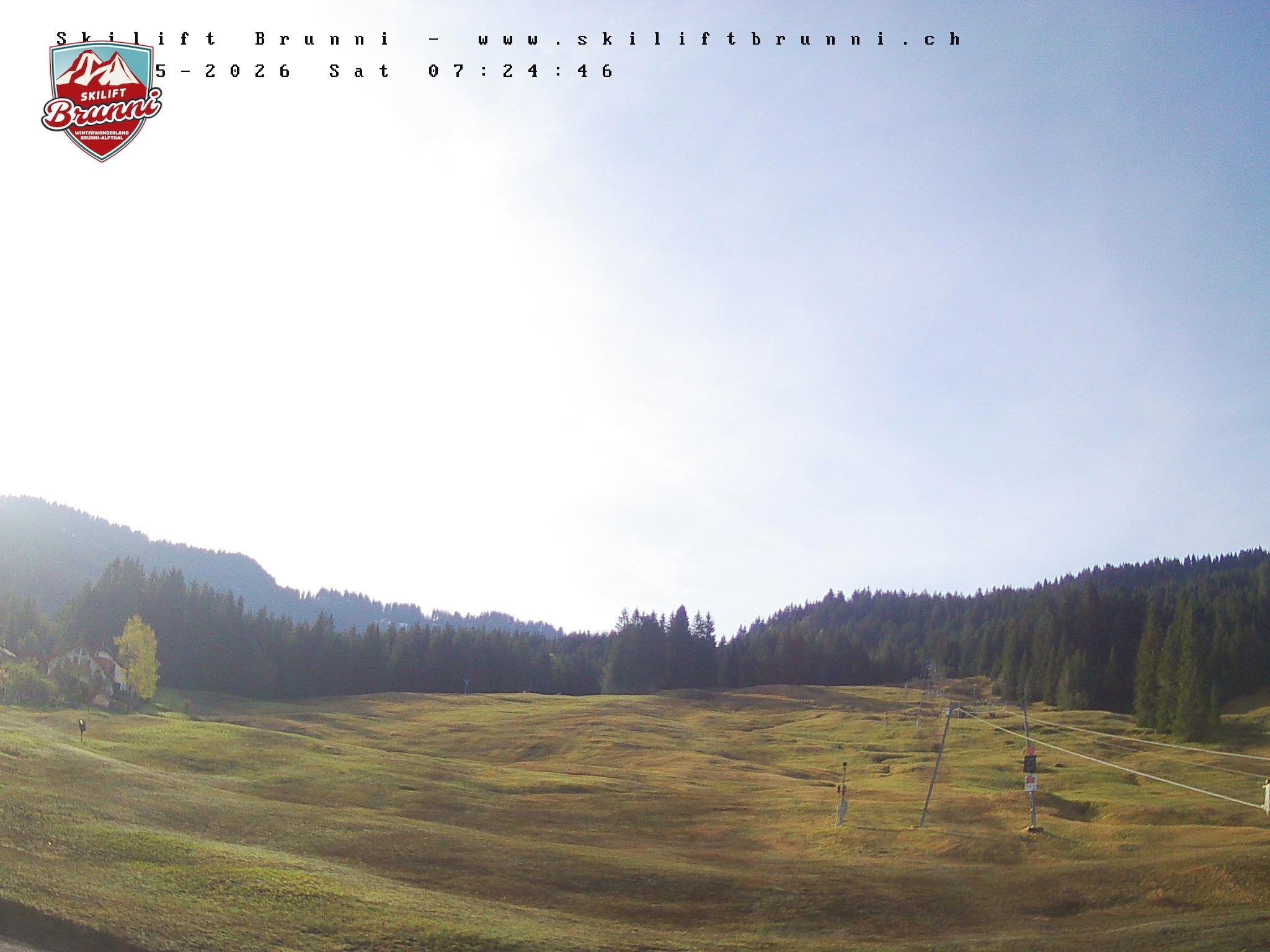 Archiv Foto Webcam Brunni (1.100 m)
