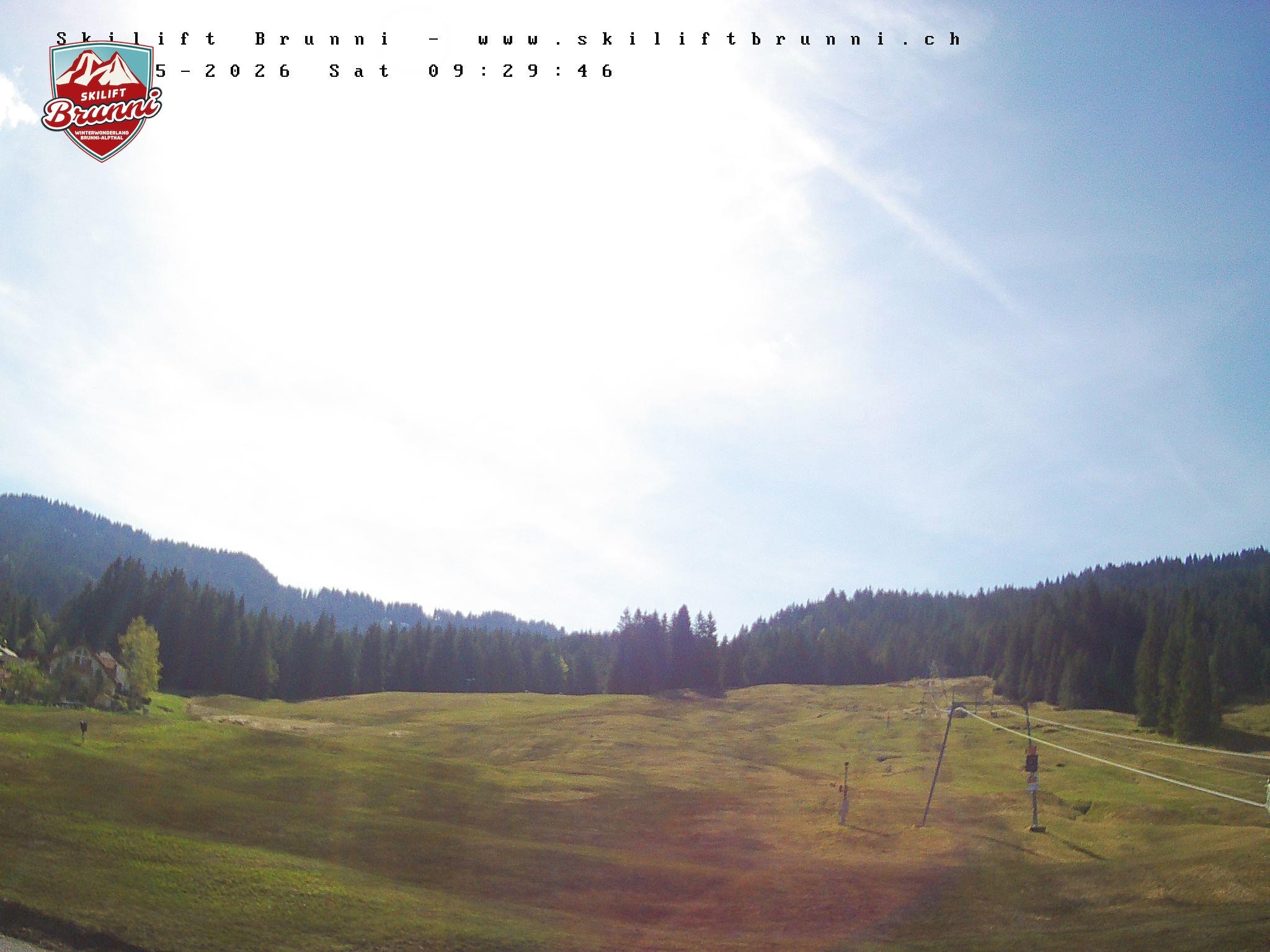 Archiv Foto Webcam Brunni (1.100 m)