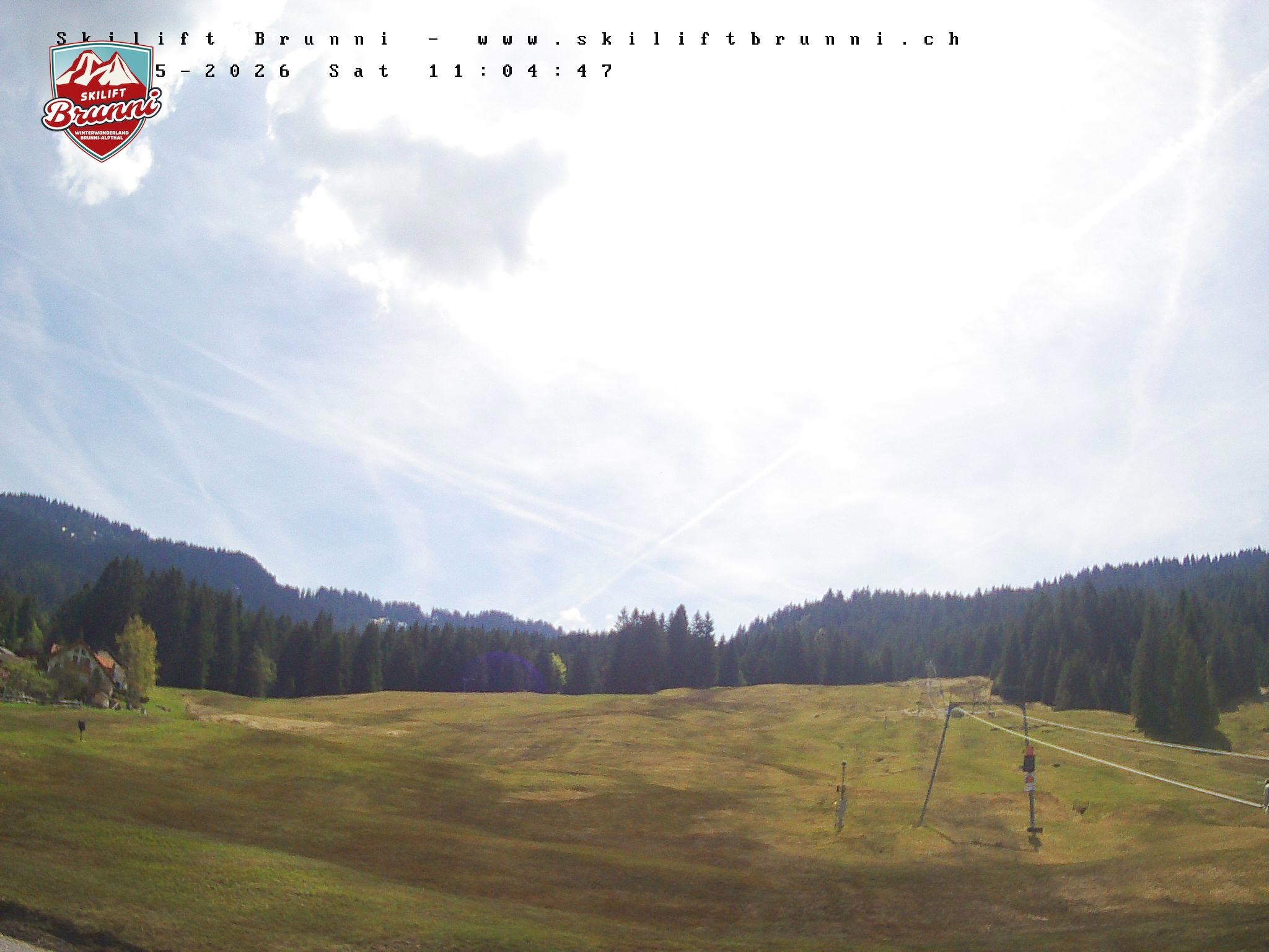 Archiv Foto Webcam Brunni (1.100 m)