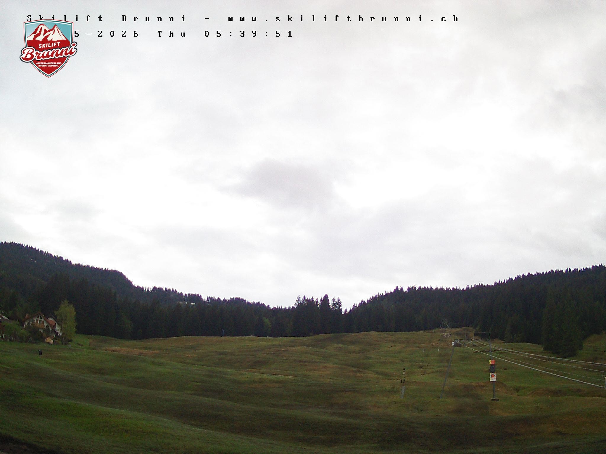 Archiv Foto Webcam Brunni (1.100 m)