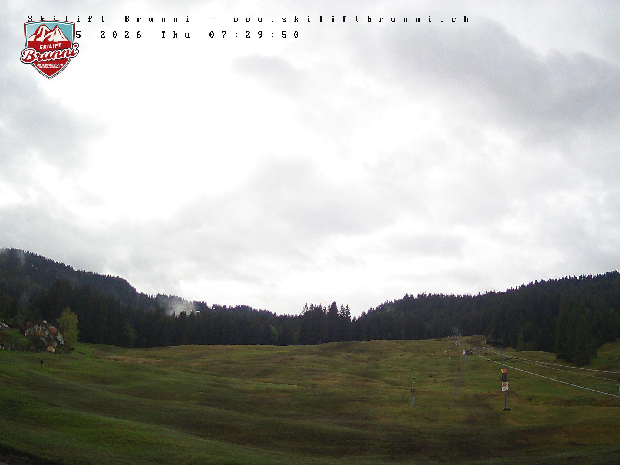 Archiv Foto Webcam Brunni (1.100 m)
