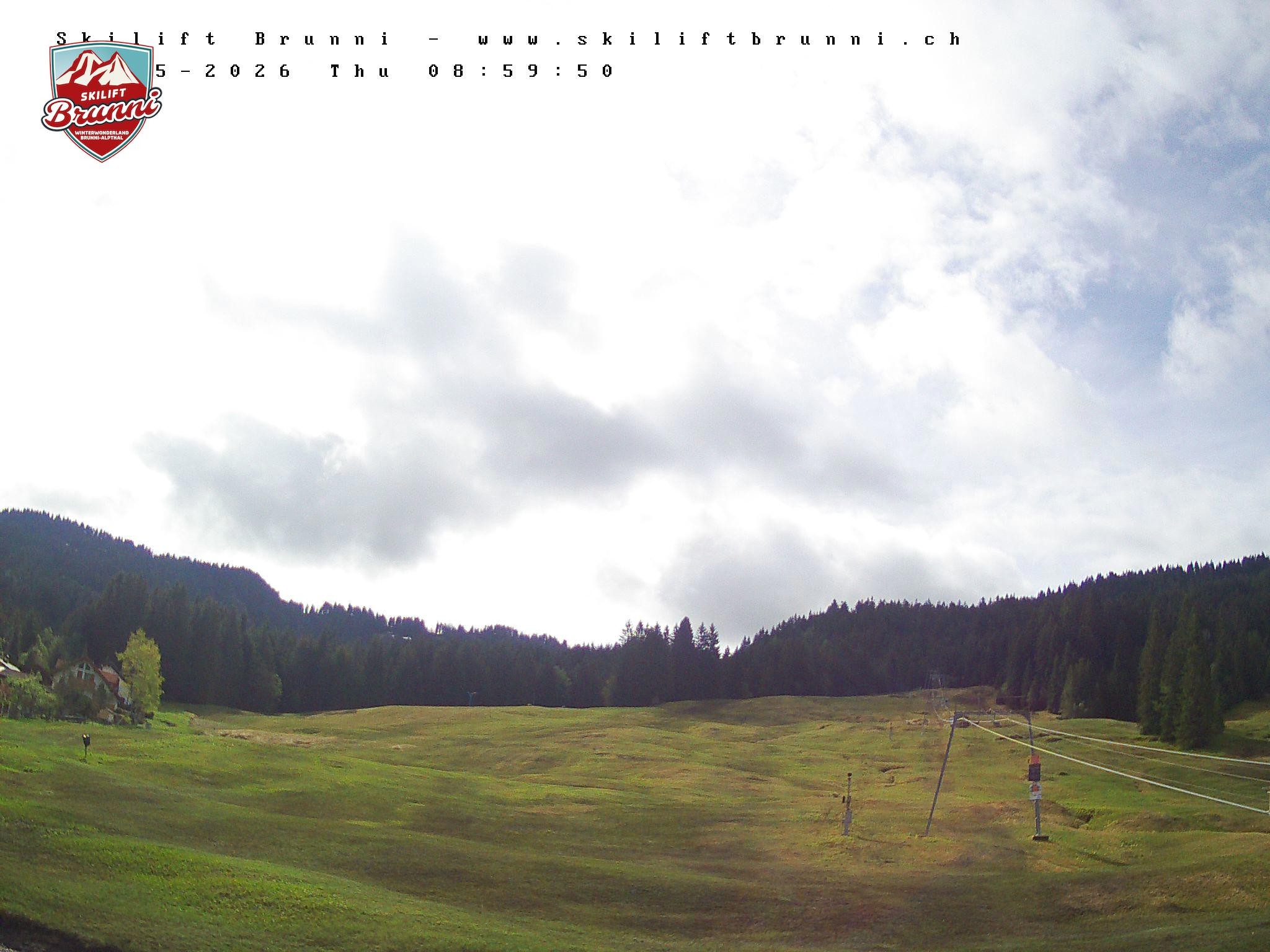 Archiv Foto Webcam Brunni (1.100 m)