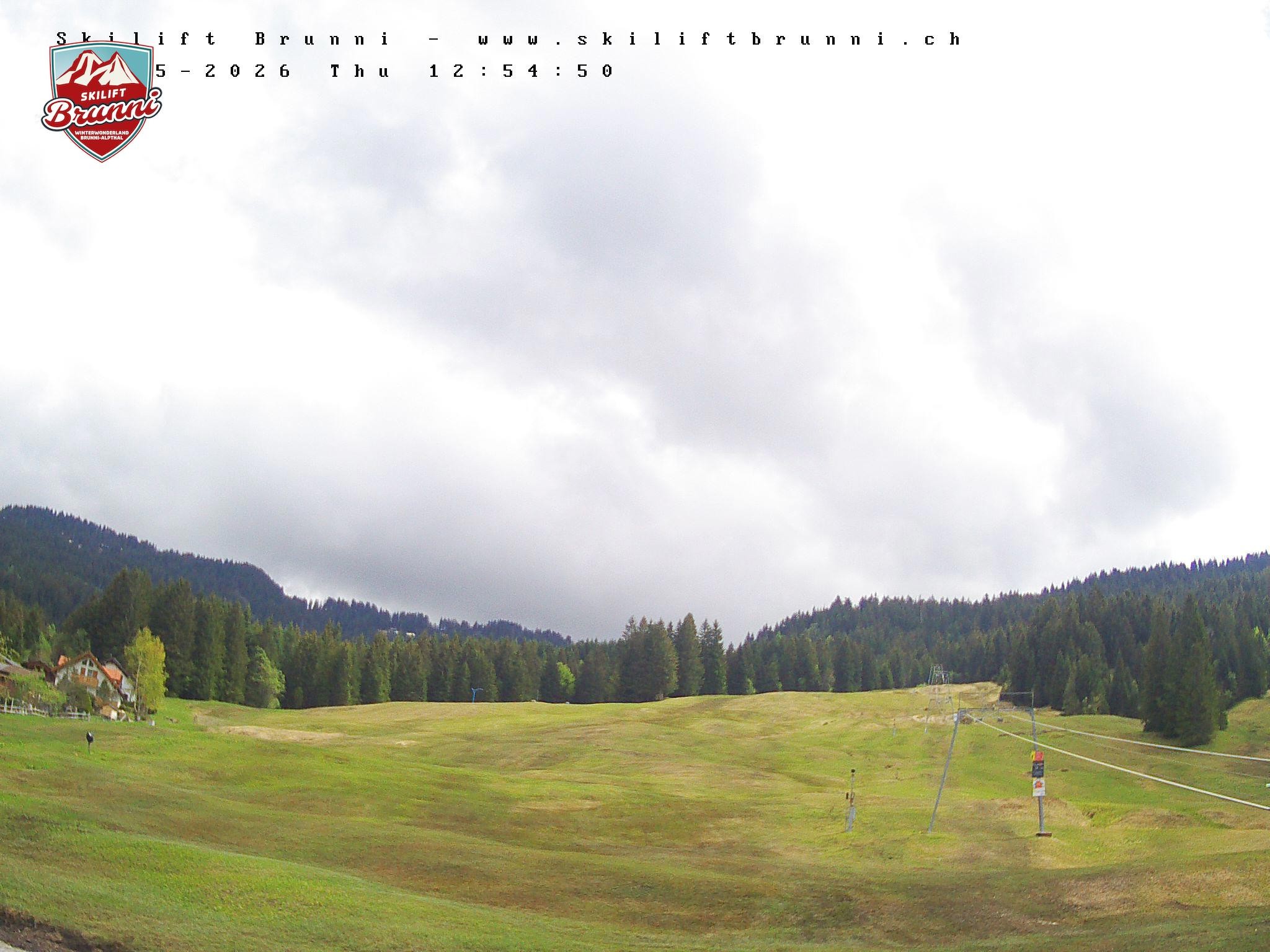 Archived image Webcam Brunni (1.100 m)