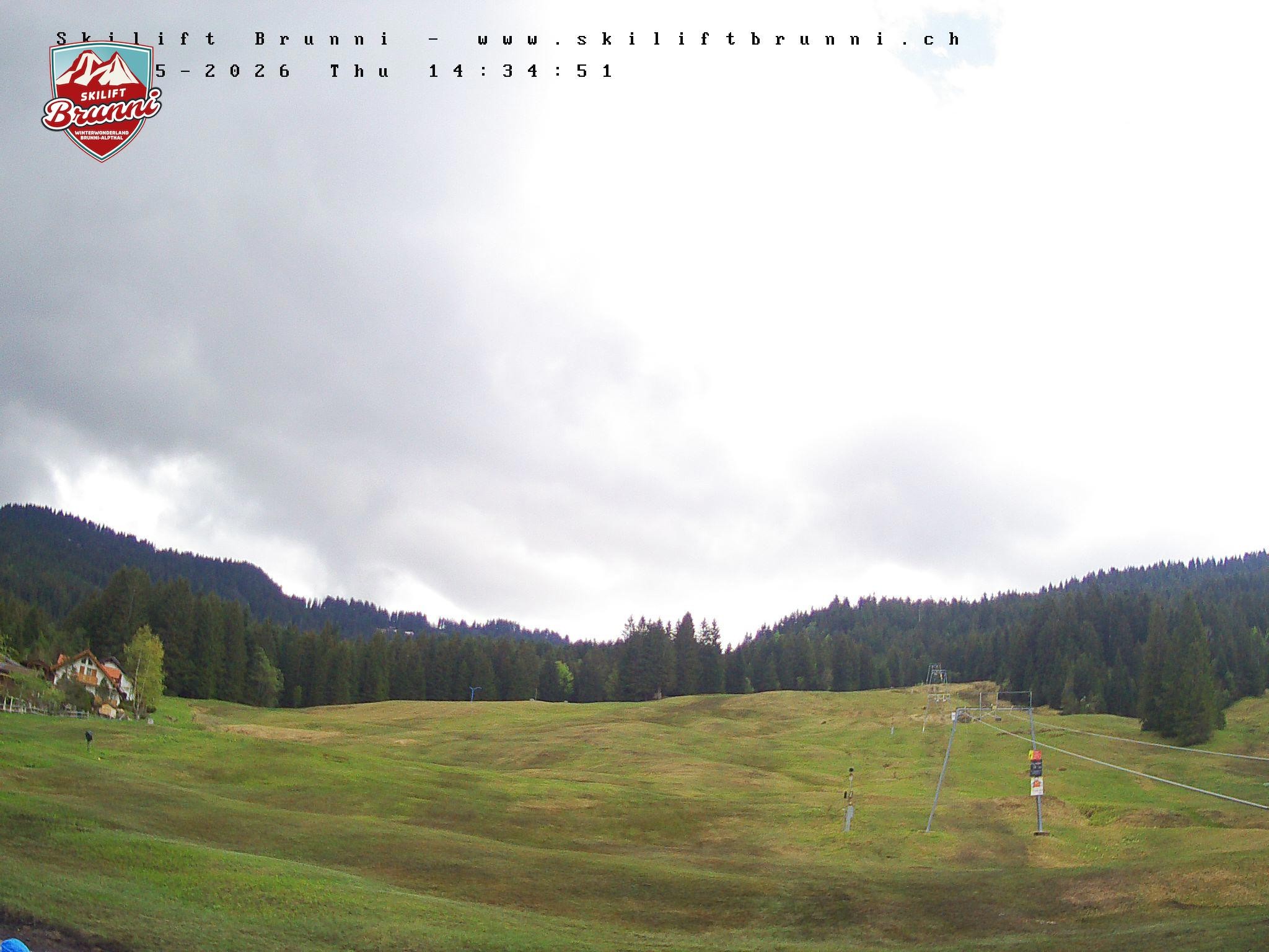 Archived image Webcam Brunni (1.100 m)