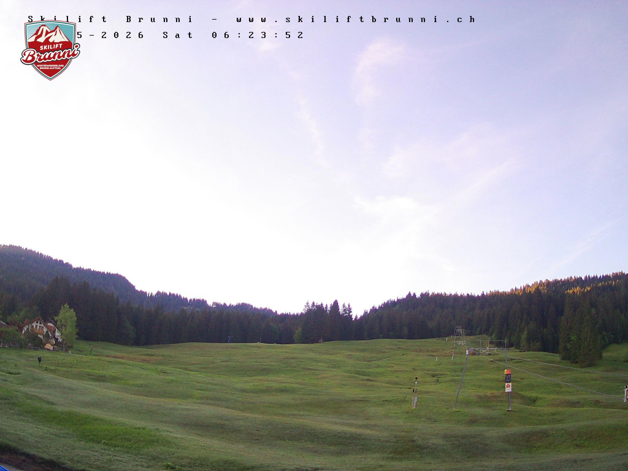 Archiv Foto Webcam Brunni (1.100 m)