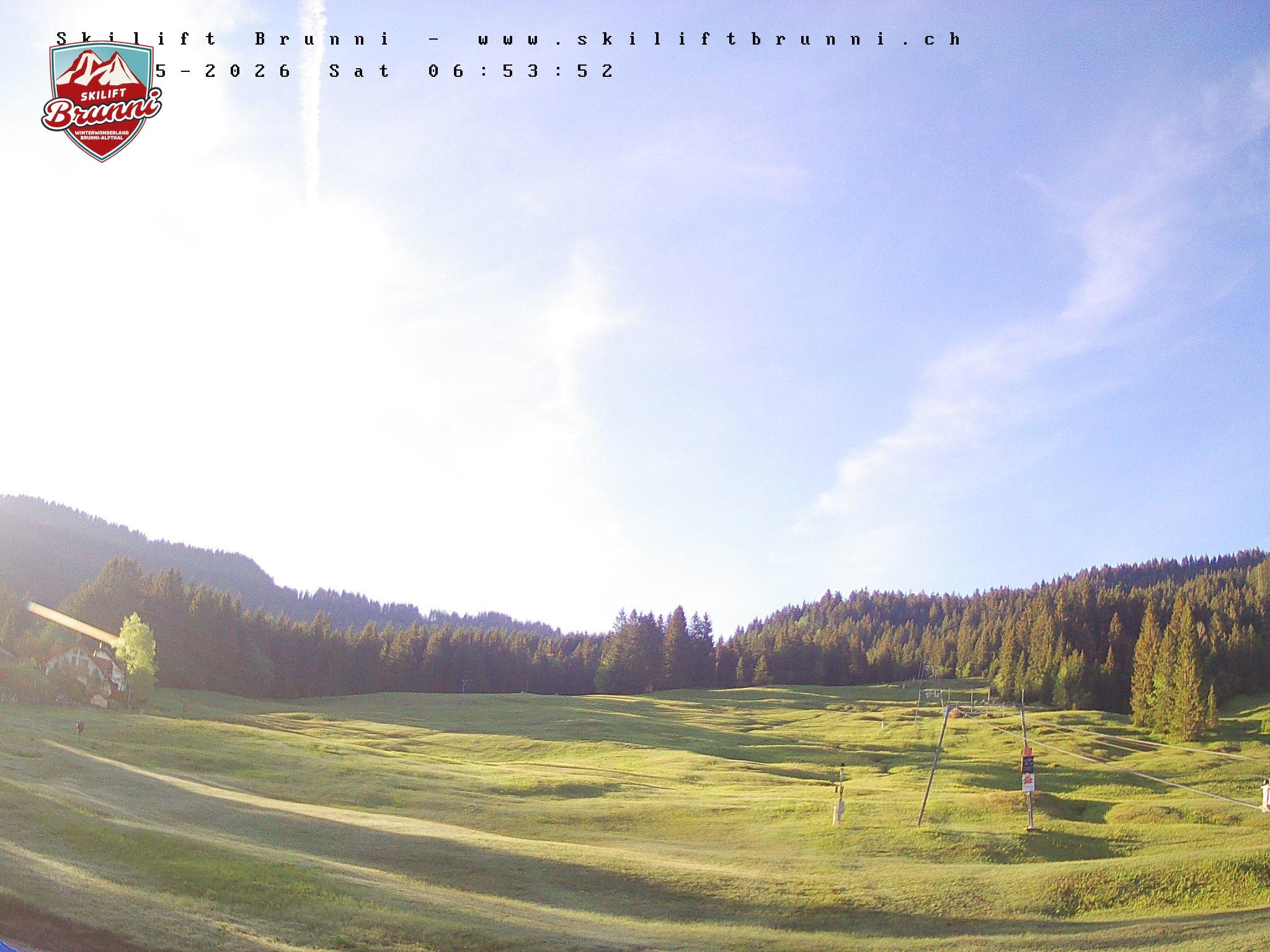 Archiv Foto Webcam Brunni (1.100 m)