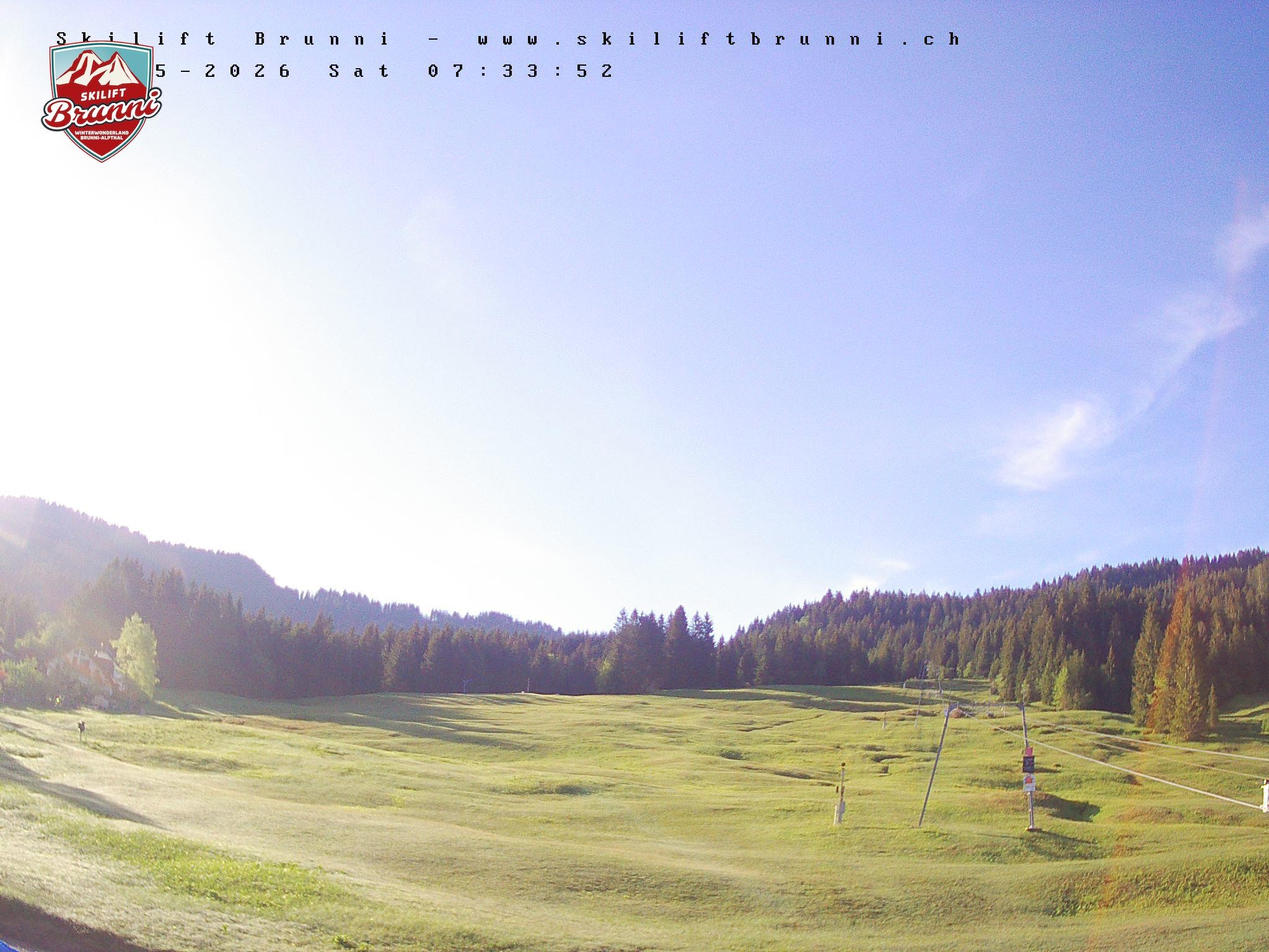 Archiv Foto Webcam Brunni (1.100 m)