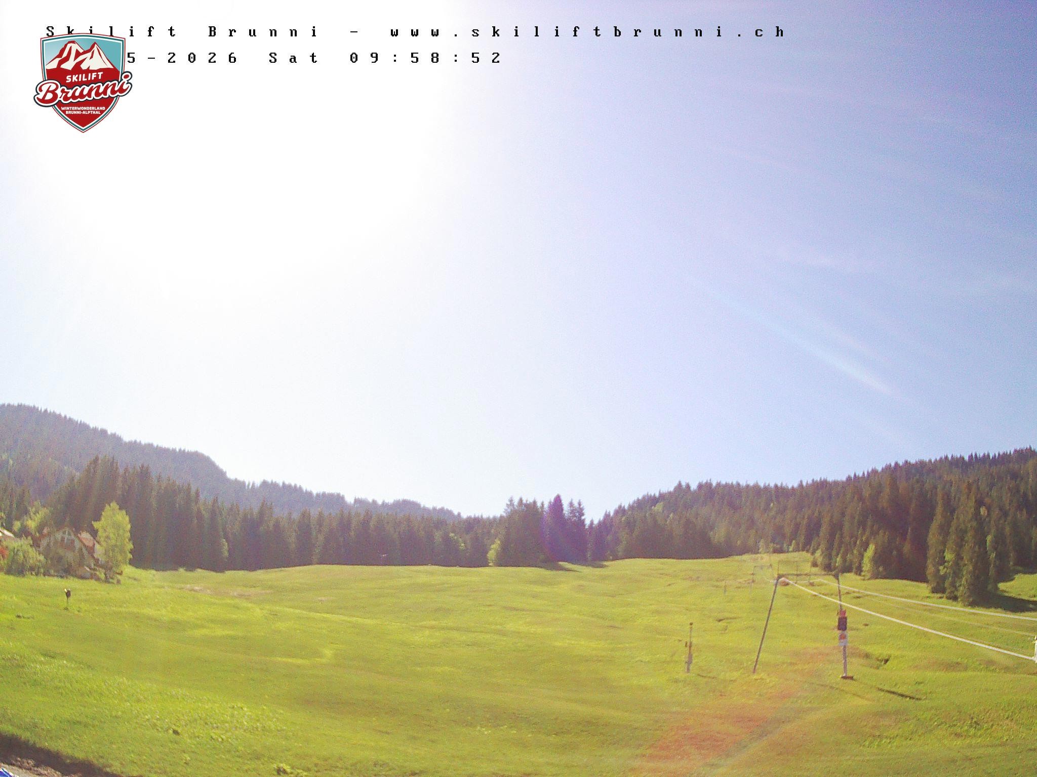 Archiv Foto Webcam Brunni (1.100 m)