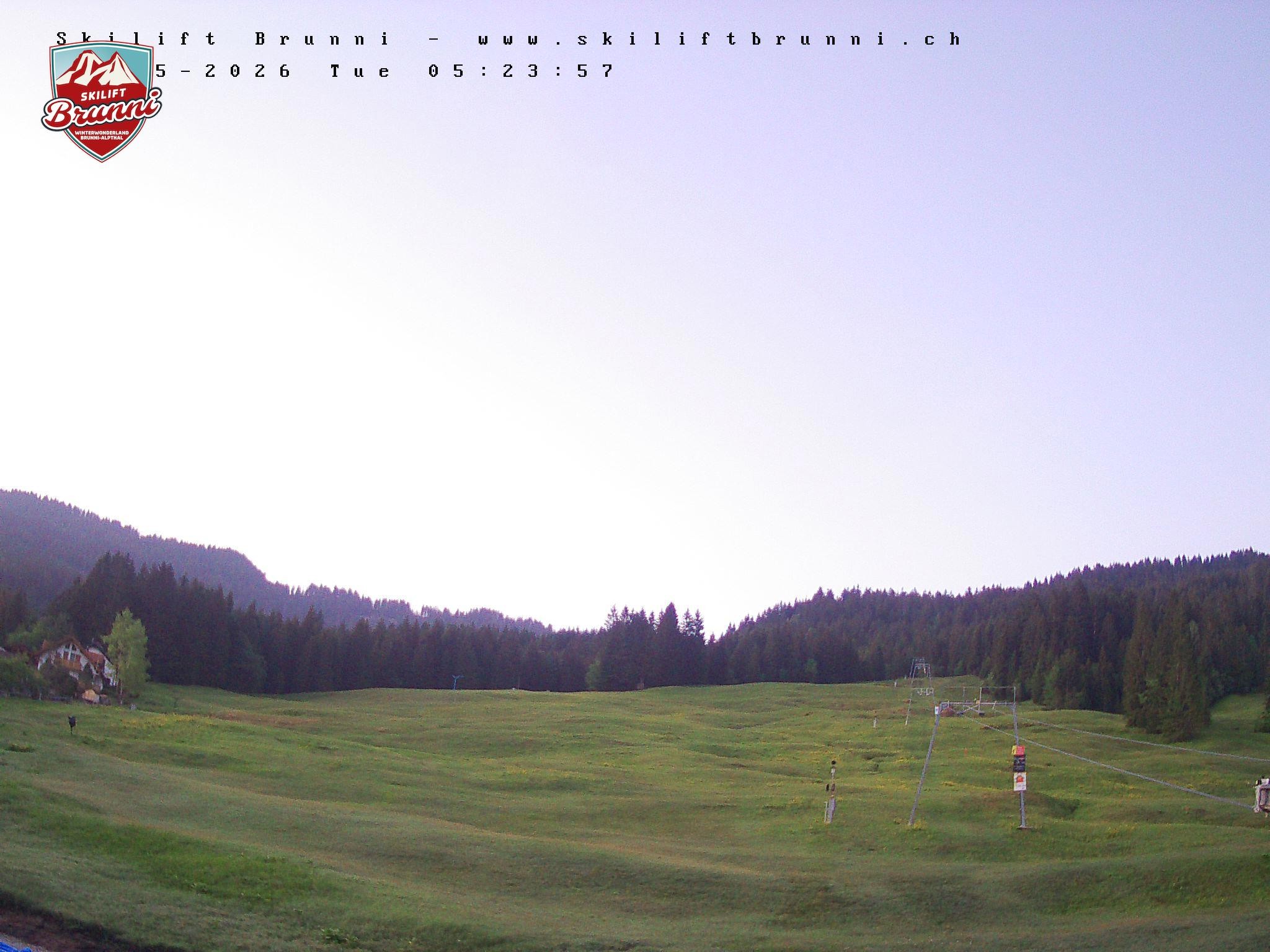 Archiv Foto Webcam Brunni (1.100 m)