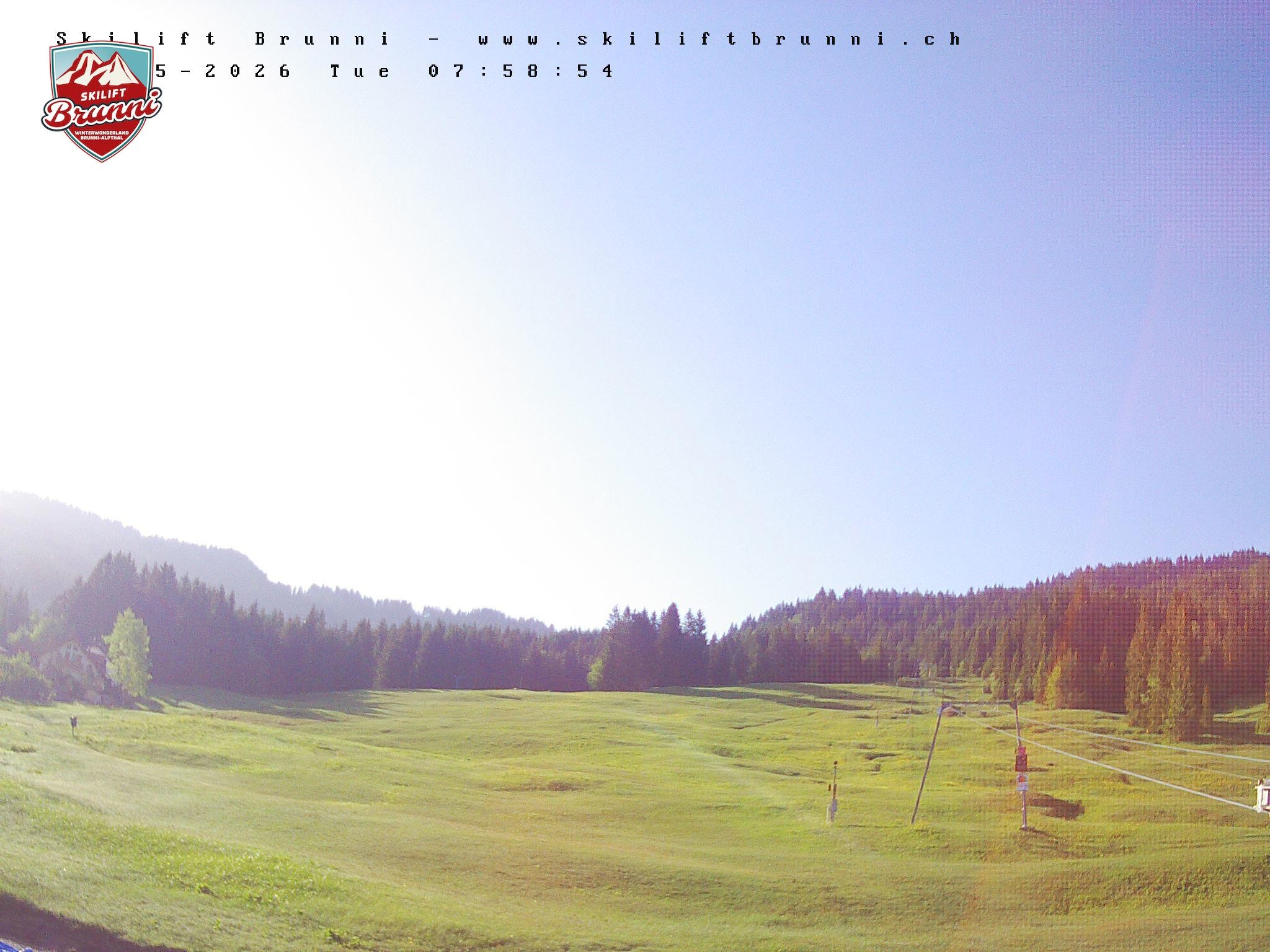 Archiv Foto Webcam Brunni (1.100 m)