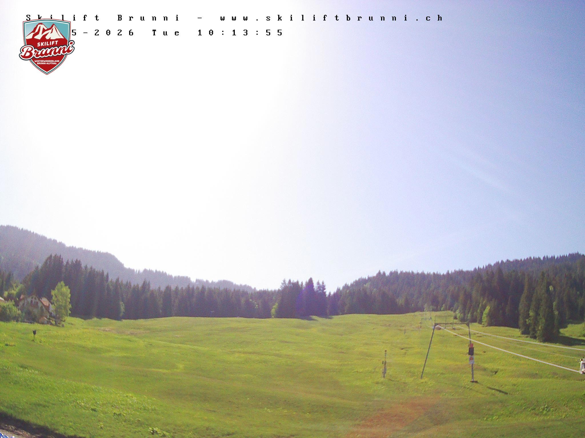 Archiv Foto Webcam Brunni (1.100 m)