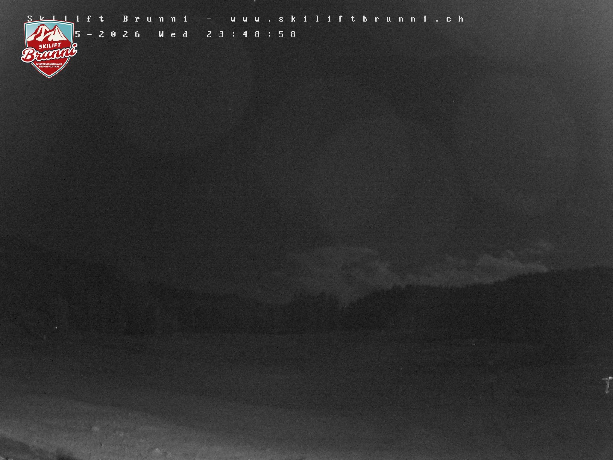 Archived image Webcam Brunni (1.100 m)