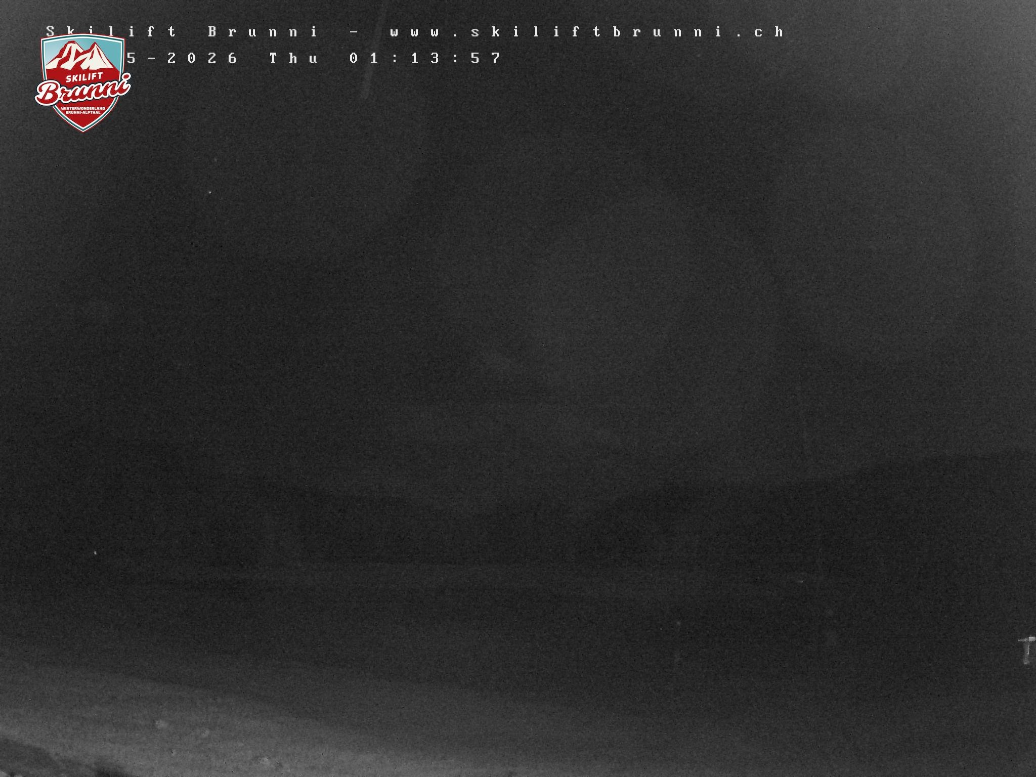 Archived image Webcam Brunni (1.100 m)