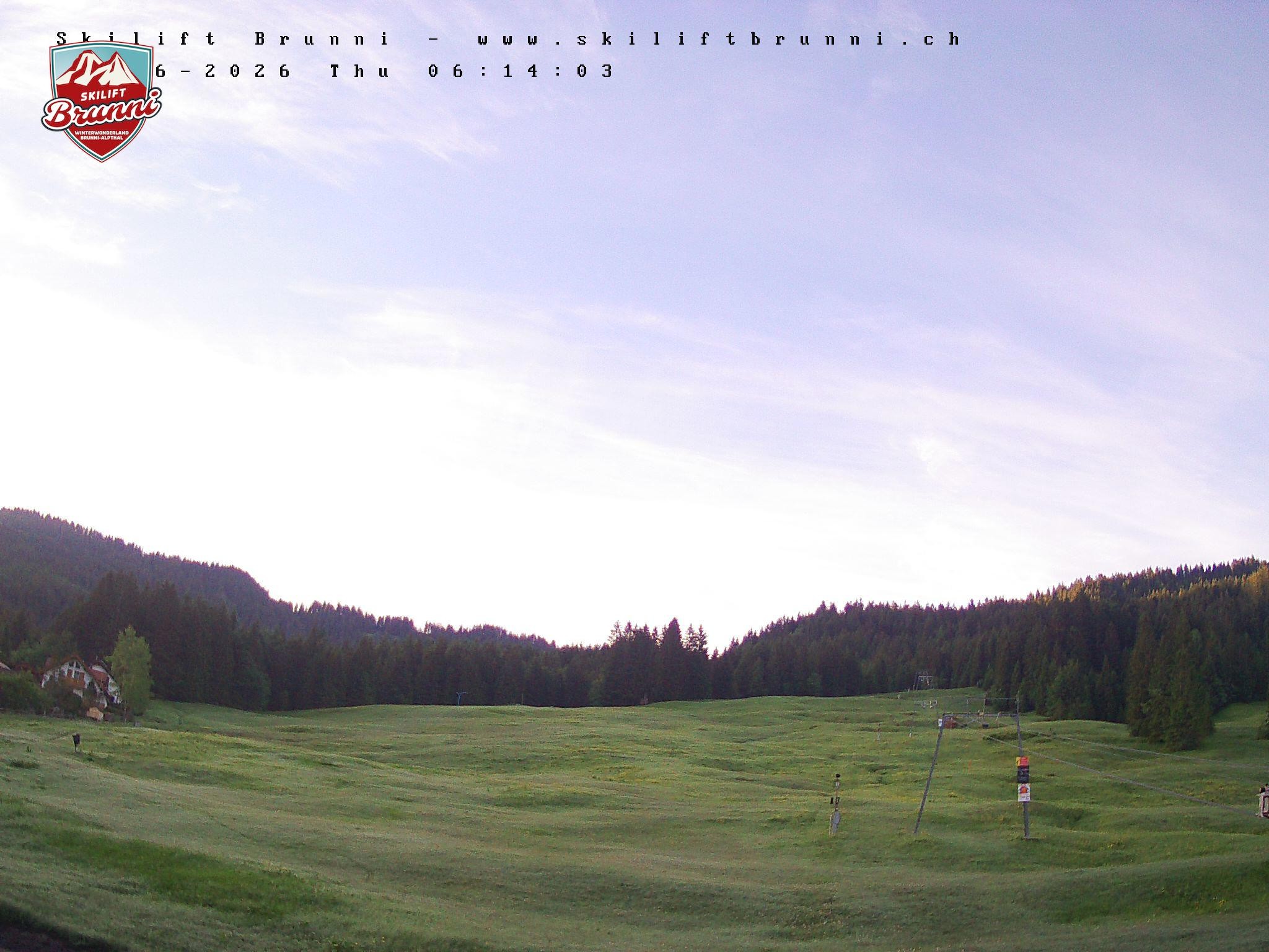 Archiv Foto Webcam Brunni (1.100 m)