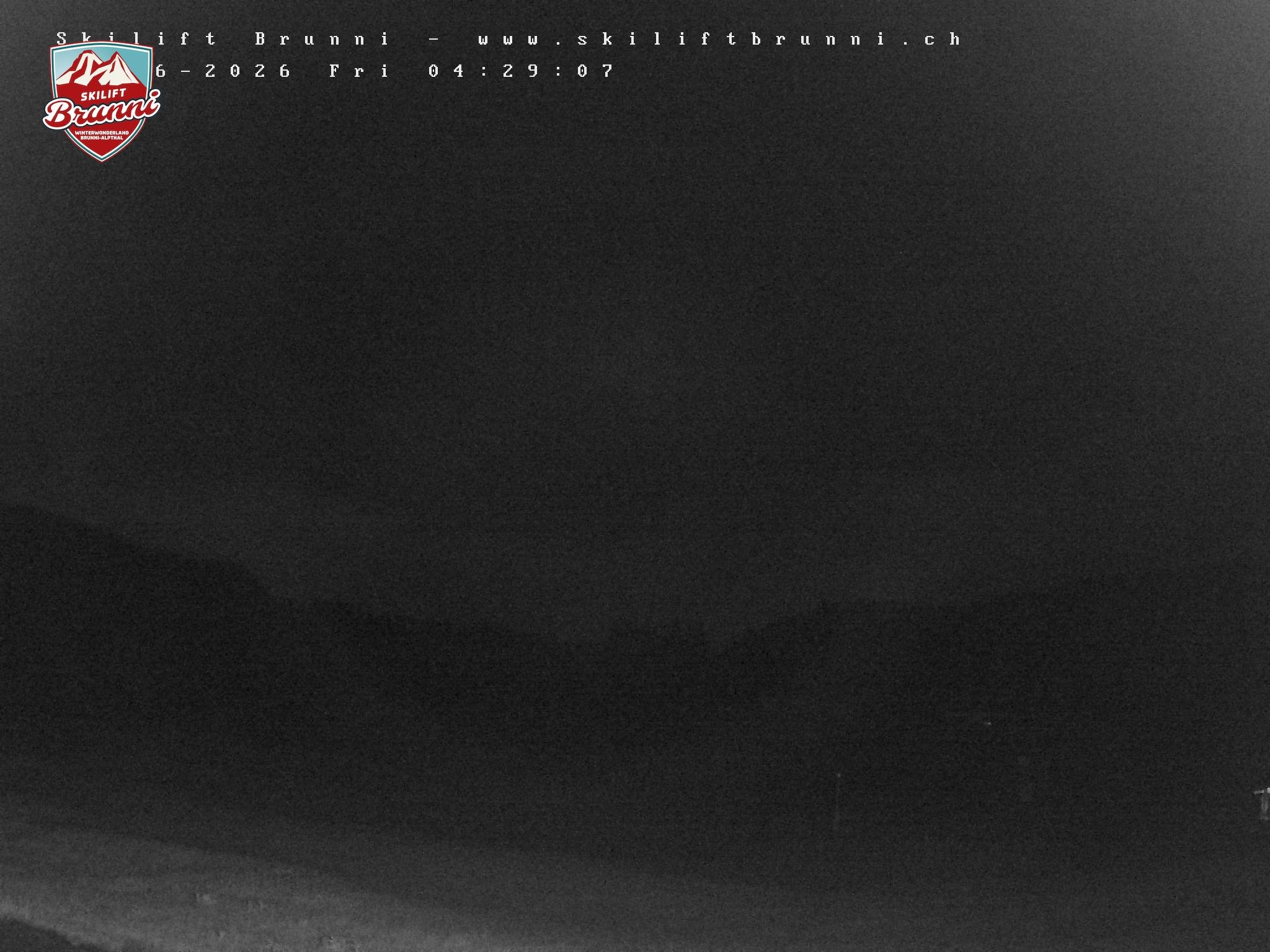 Archiv Foto Webcam Brunni (1.100 m)