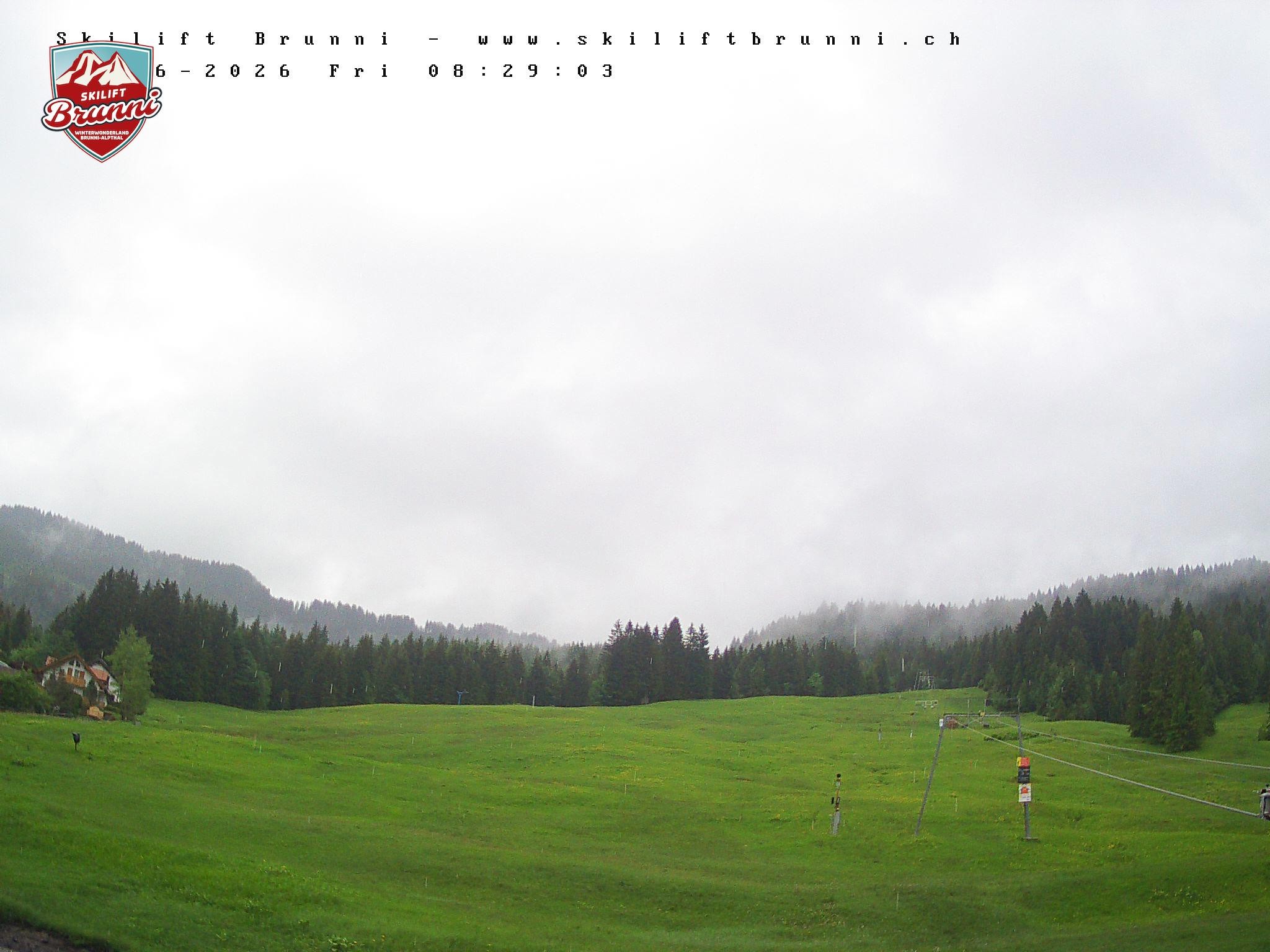Archiv Foto Webcam Brunni (1.100 m)