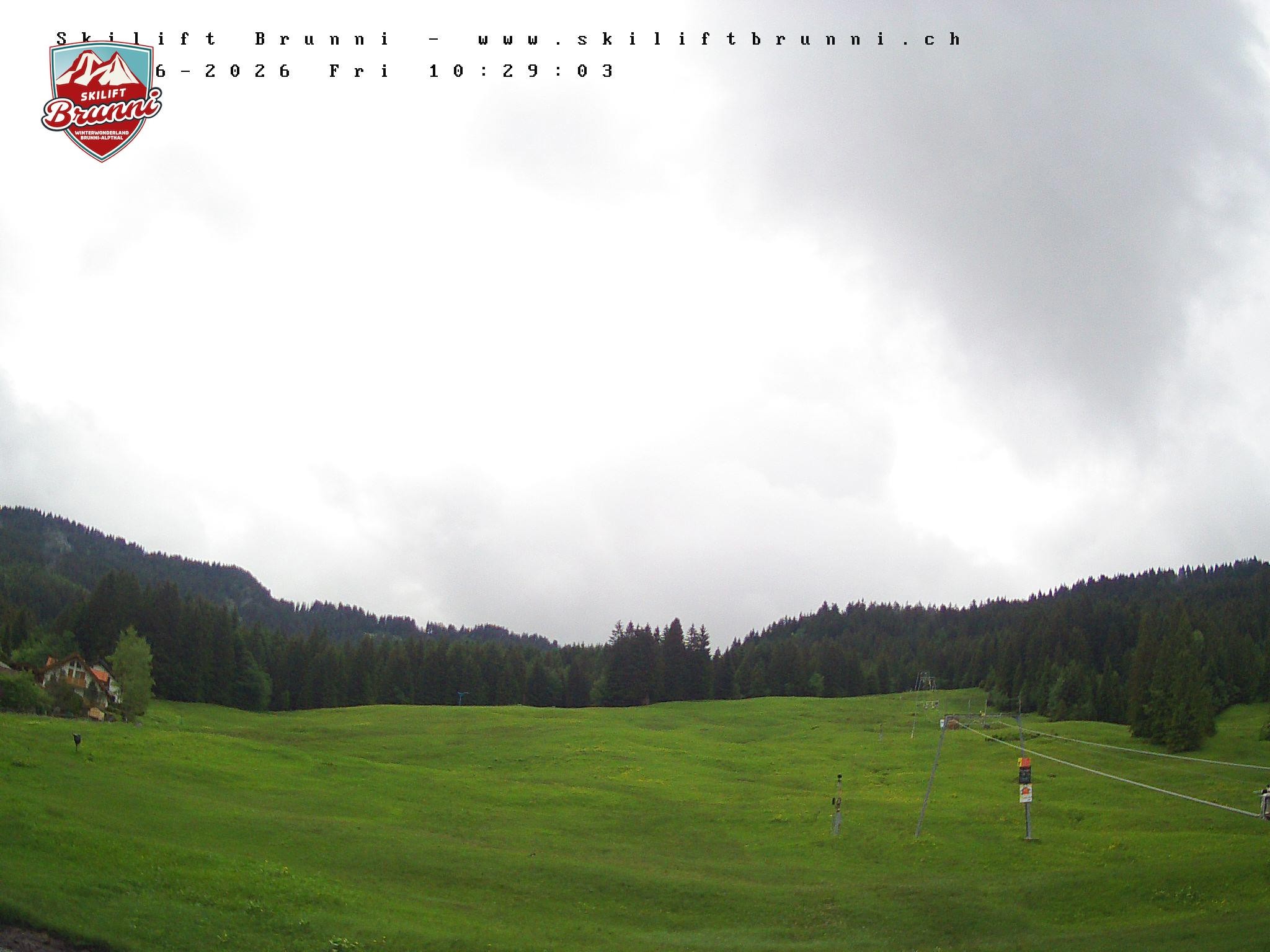 Archiv Foto Webcam Brunni (1.100 m)