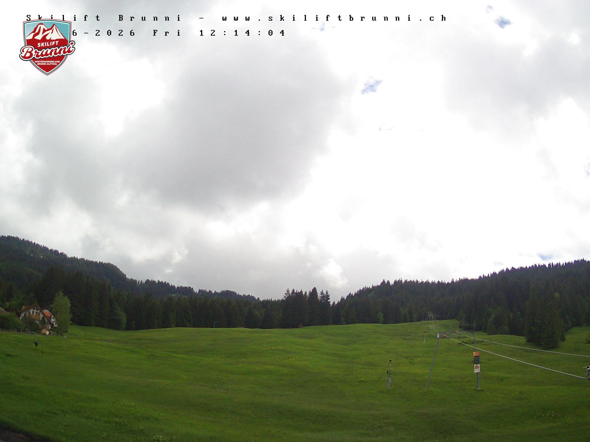 Archiv Foto Webcam Brunni (1.100 m)