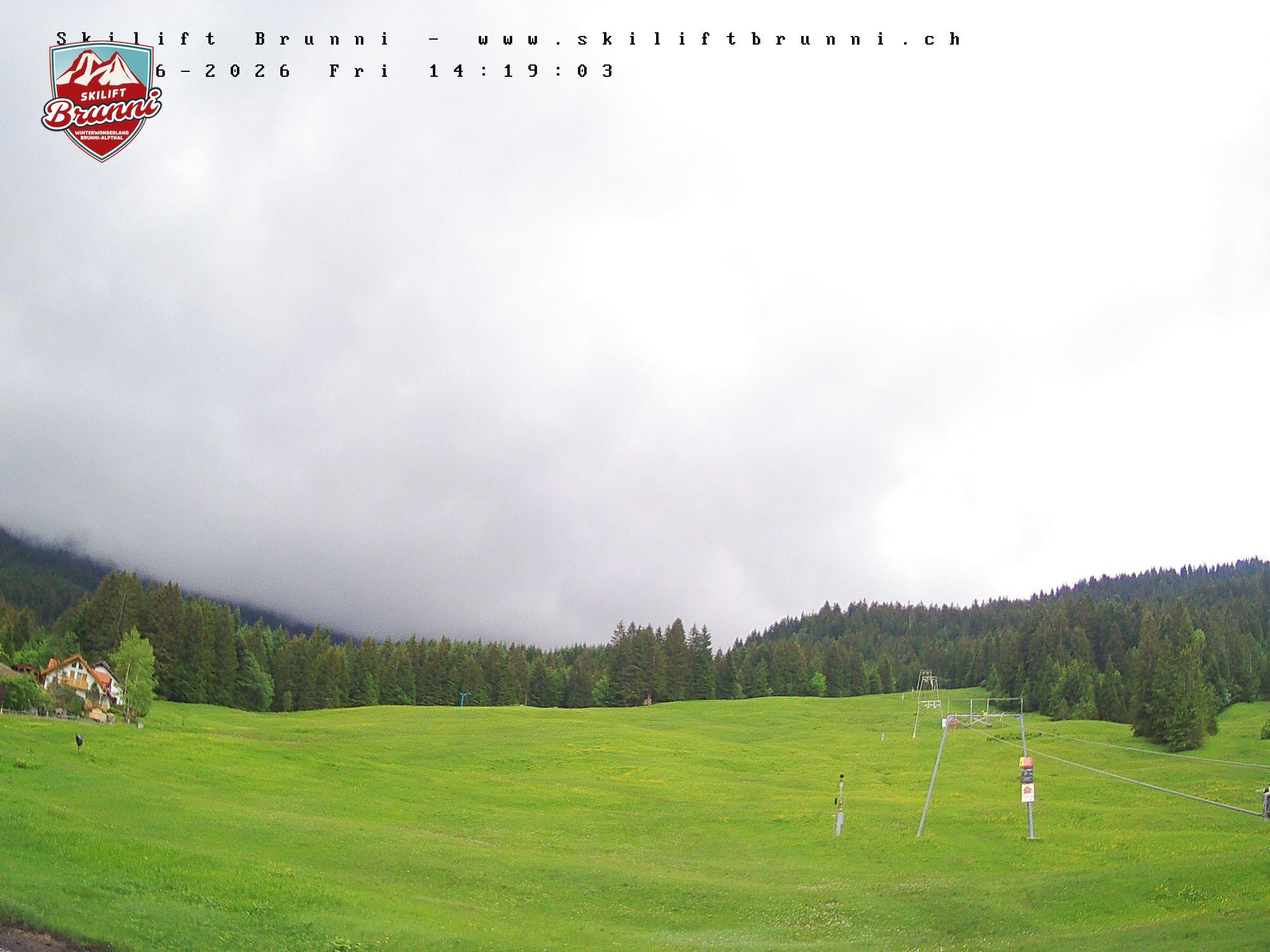 Archiv Foto Webcam Brunni (1.100 m)