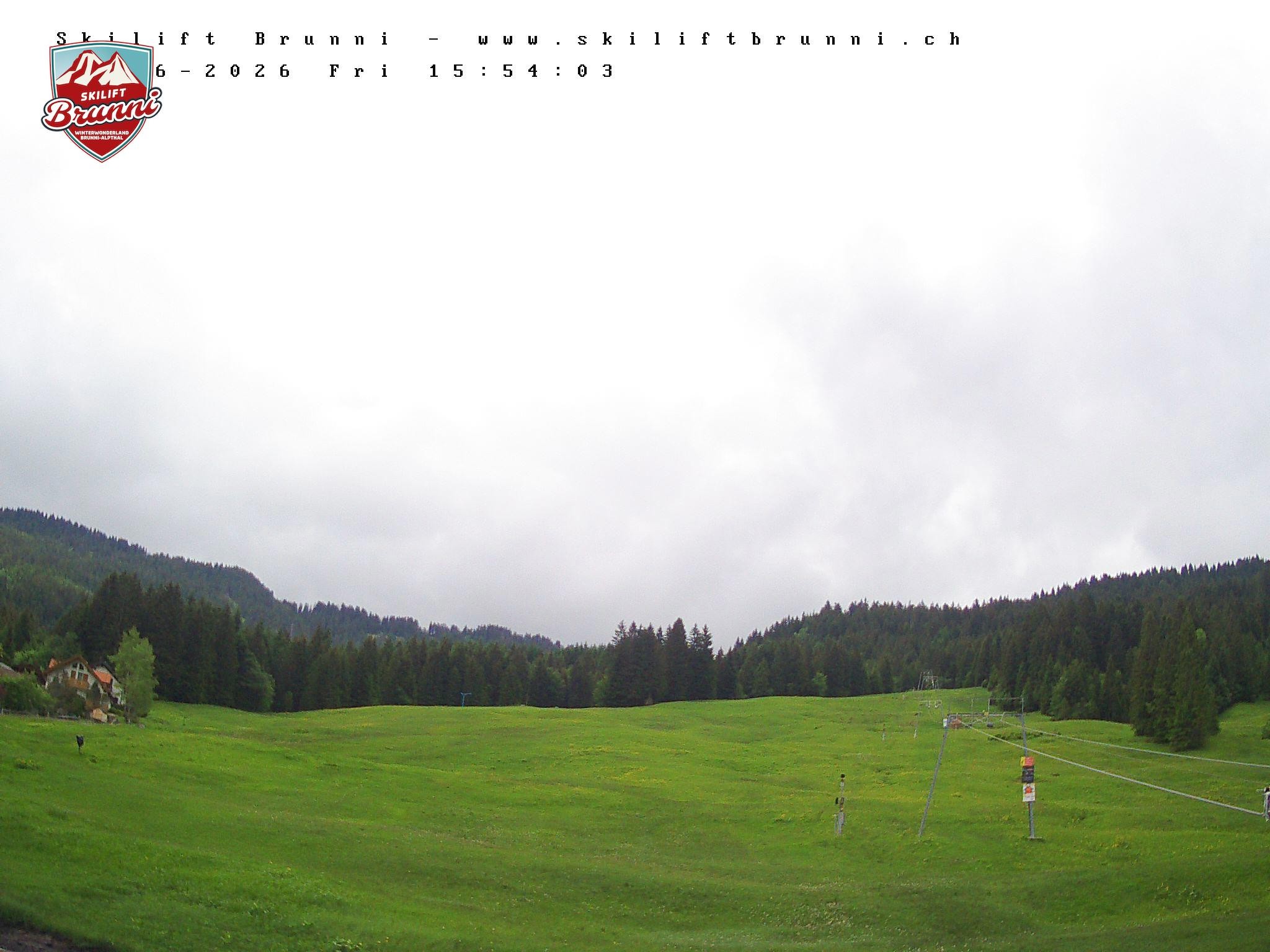 Archiv Foto Webcam Brunni (1.100 m)