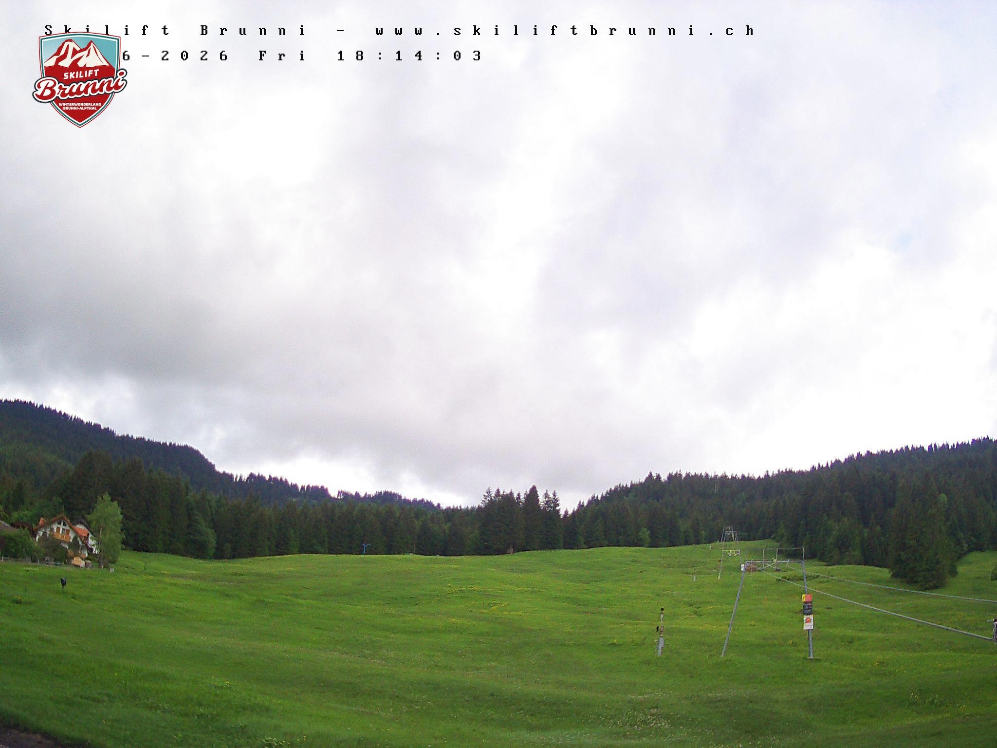 Archiv Foto Webcam Brunni (1.100 m)