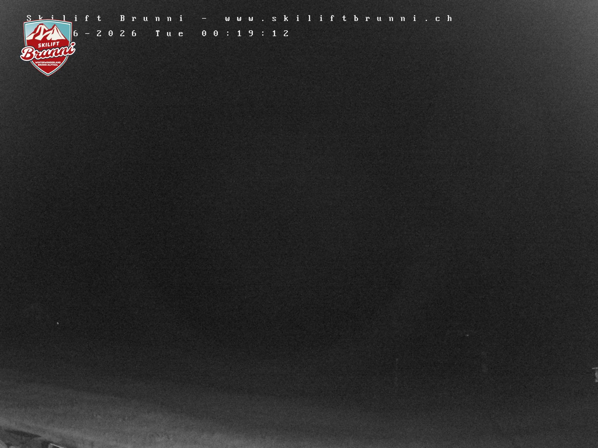 Archived image Webcam Brunni (1.100 m)