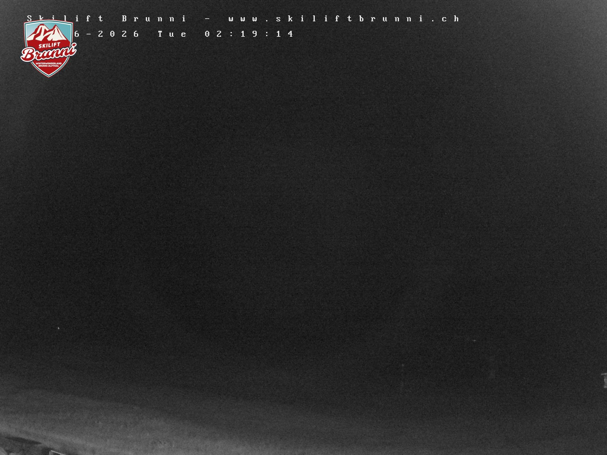 Archived image Webcam Brunni (1.100 m)
