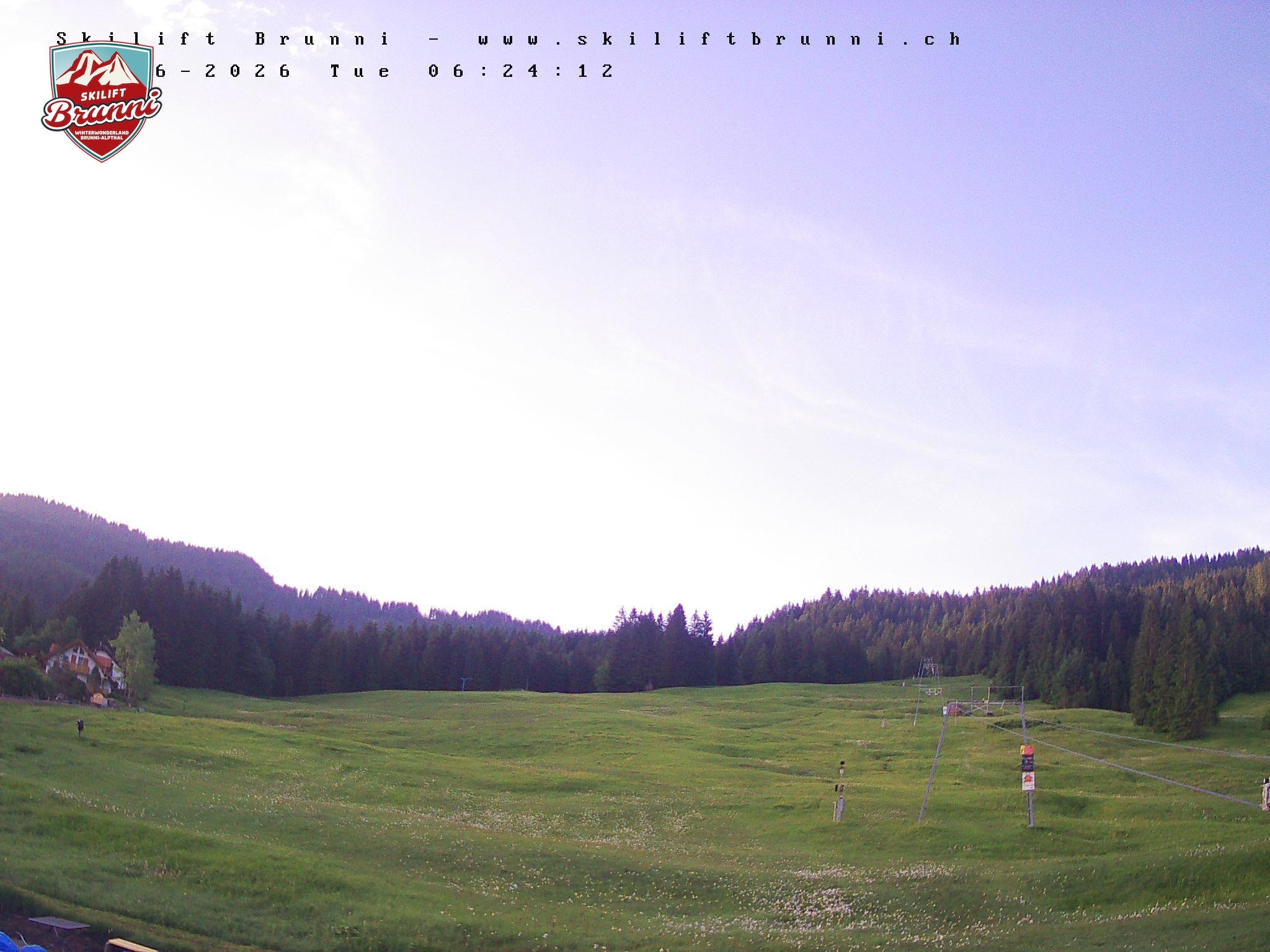 Archiv Foto Webcam Brunni (1.100 m)