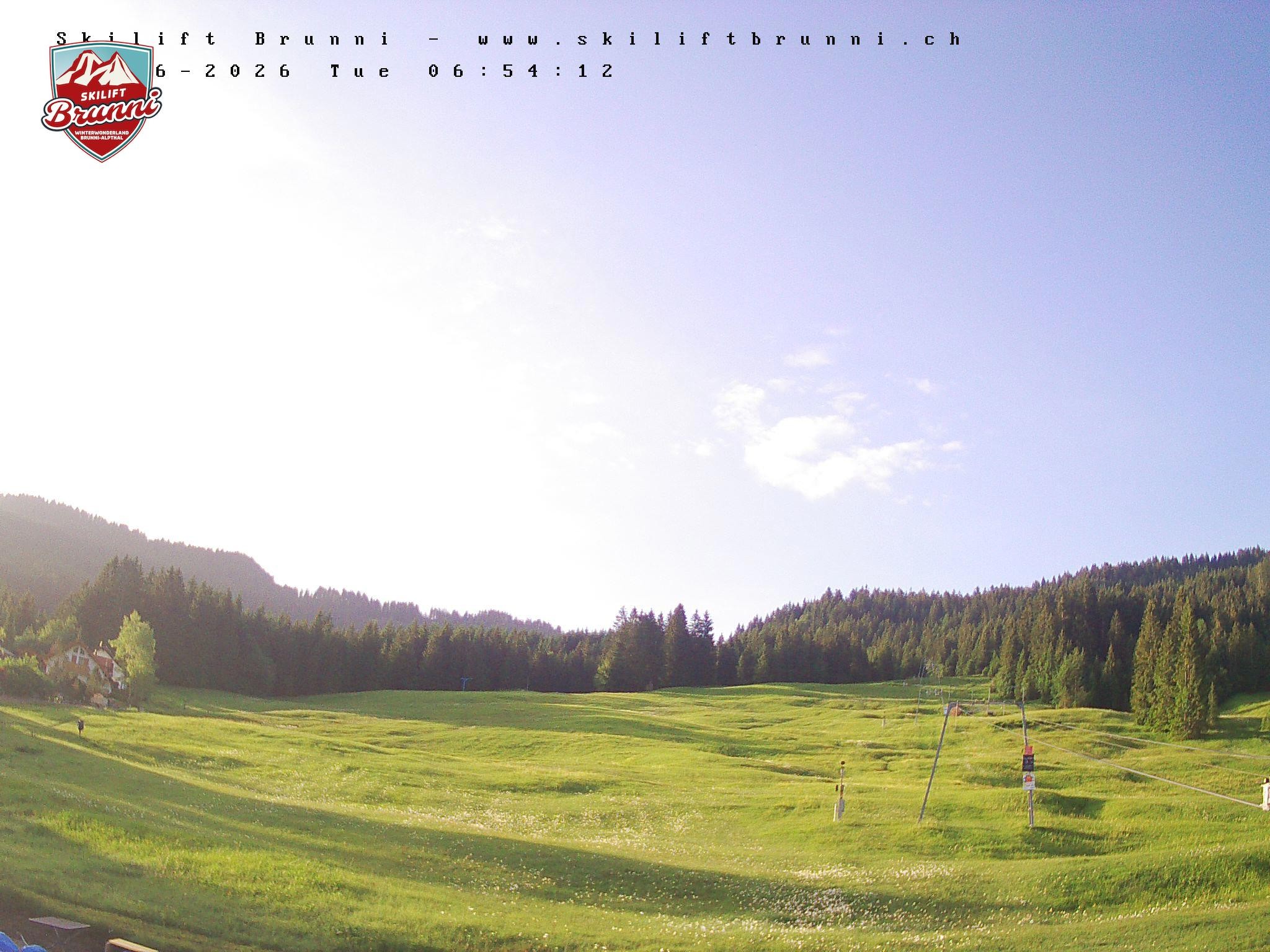 Archiv Foto Webcam Brunni (1.100 m)