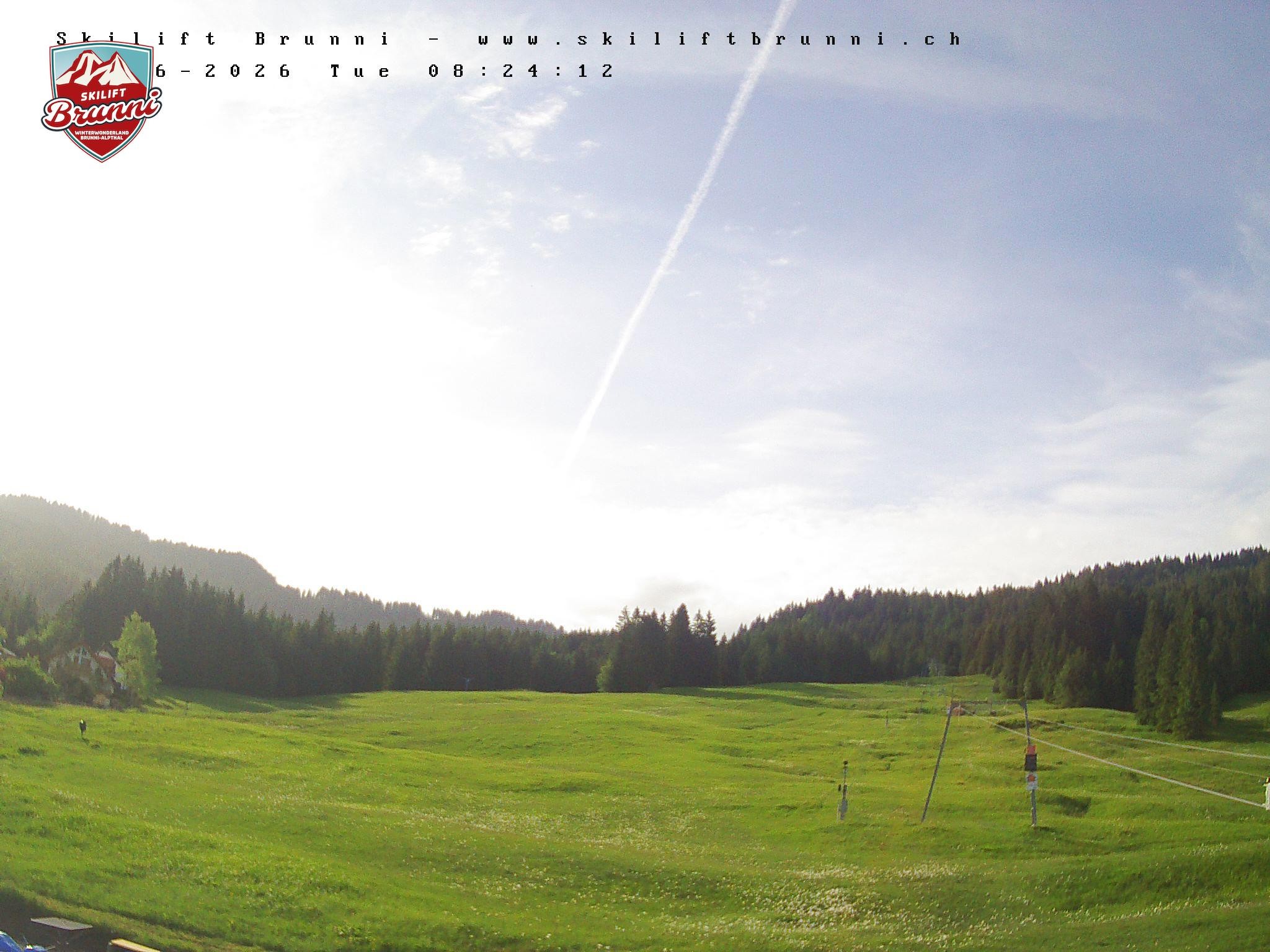 Archiv Foto Webcam Brunni (1.100 m)
