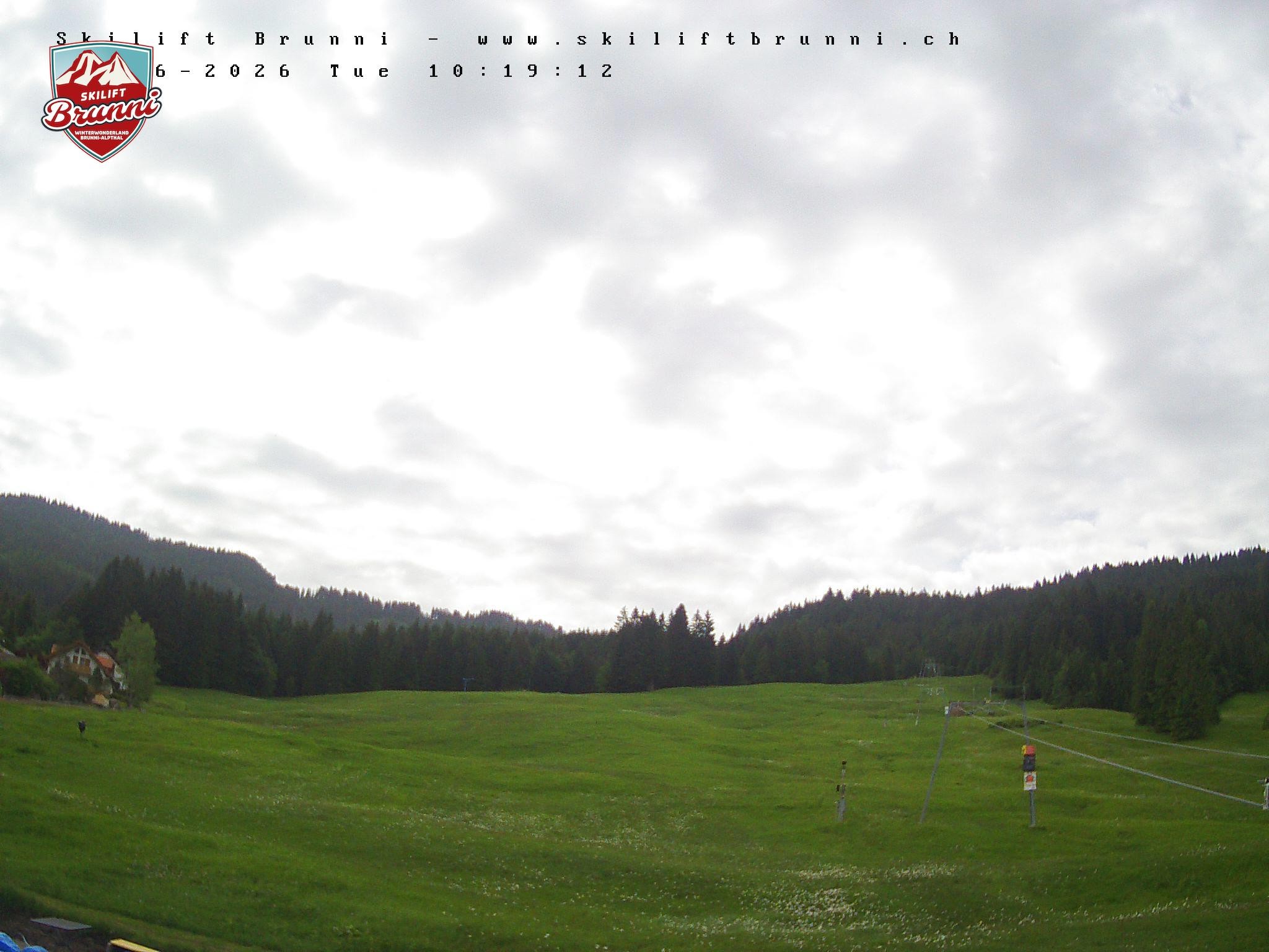 Archiv Foto Webcam Brunni (1.100 m)