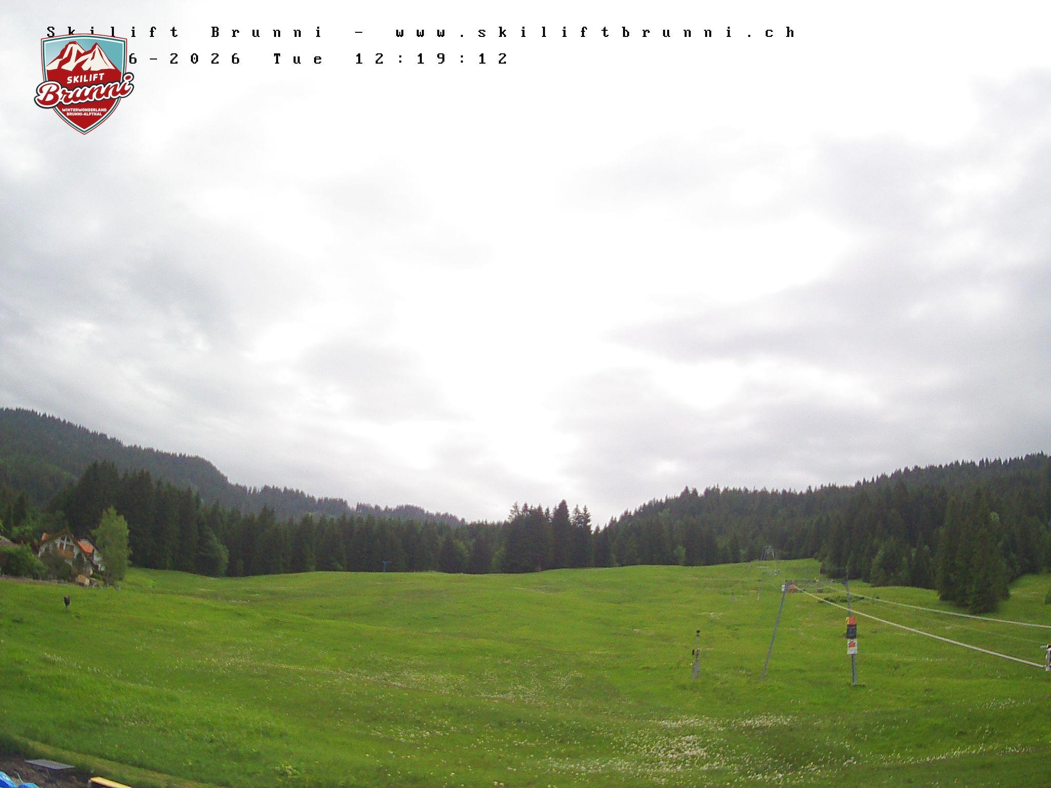 Archiv Foto Webcam Brunni (1.100 m)