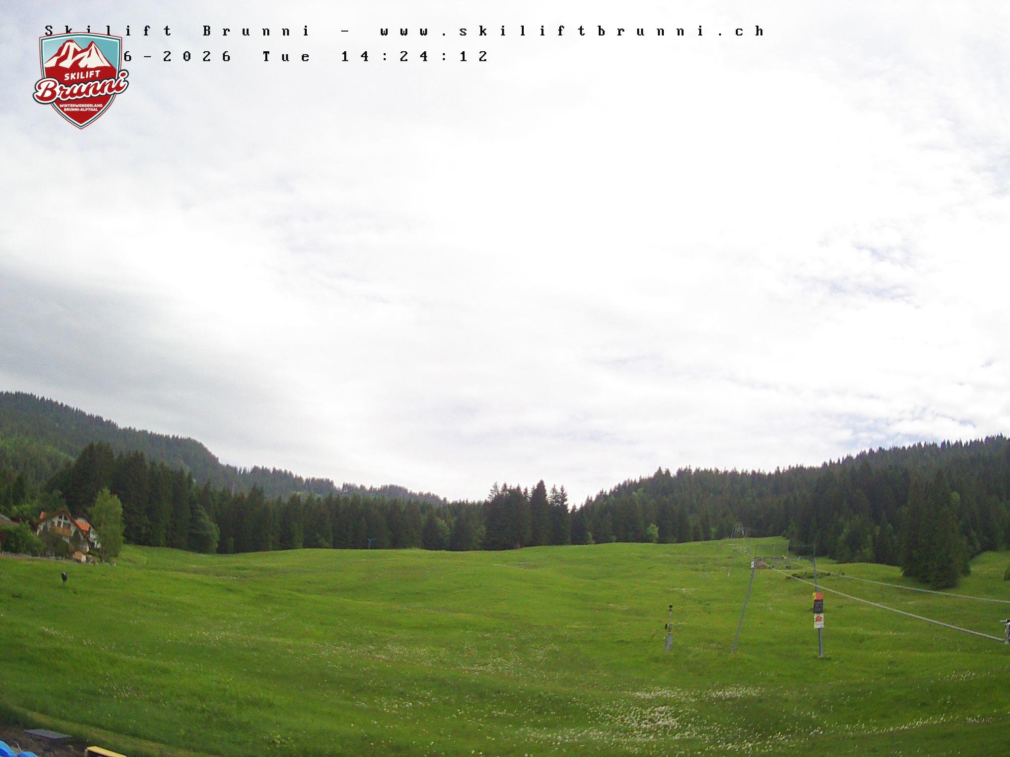 Archiv Foto Webcam Brunni (1.100 m)
