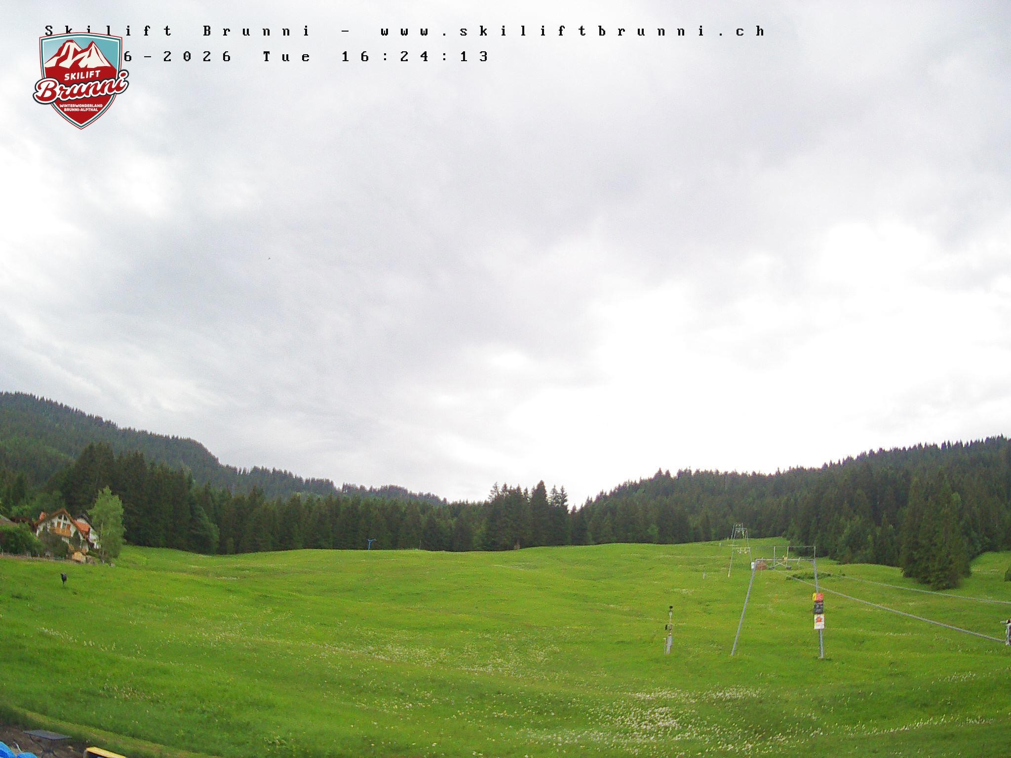Archiv Foto Webcam Brunni (1.100 m)