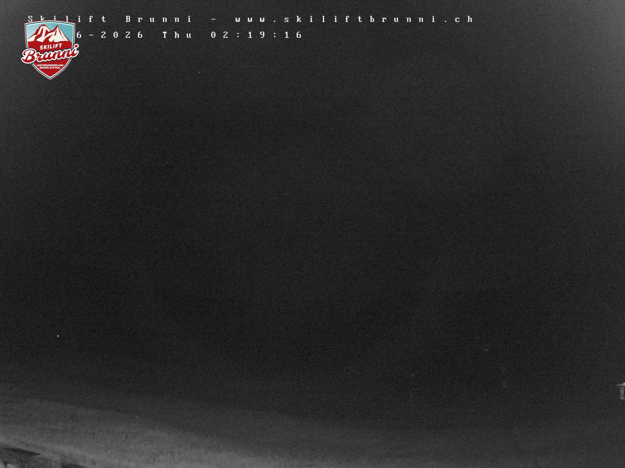 Archiv Foto Webcam Brunni (1.100 m)