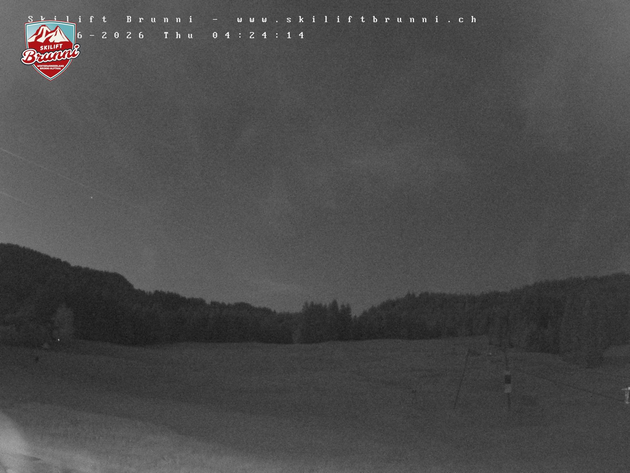 Archiv Foto Webcam Brunni (1.100 m)