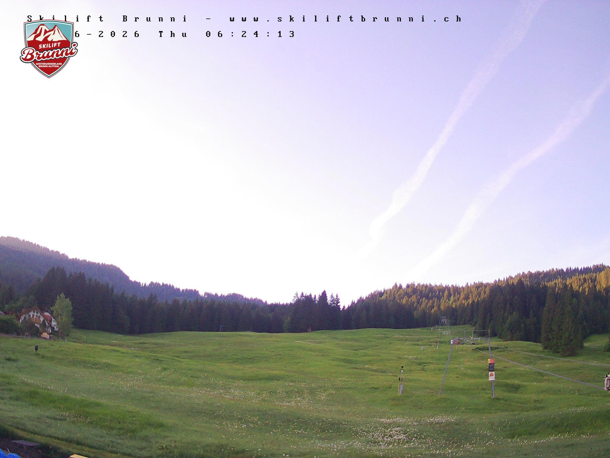 Archiv Foto Webcam Brunni (1.100 m)
